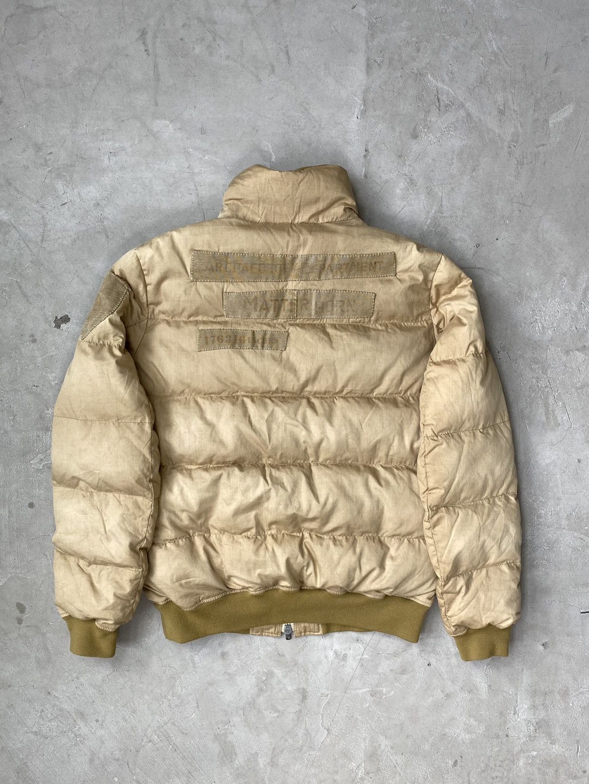 Kiminori Morishita FW/08 Kiminori Morishita Down Mountaineer Jacket Size US M / EU 48-50 / 2 - 2 Thumbnail