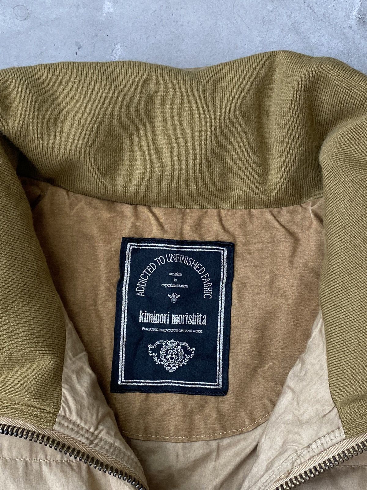 Kiminori Morishita FW/08 Kiminori Morishita Down Mountaineer Jacket Size US M / EU 48-50 / 2 - 11 Thumbnail