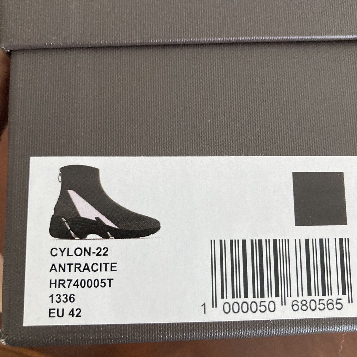 Raf Simons New Raf Simons CYCLON-22 Sneaker Boot 42EU/9US Size US 9 / EU 42 - 9 Thumbnail