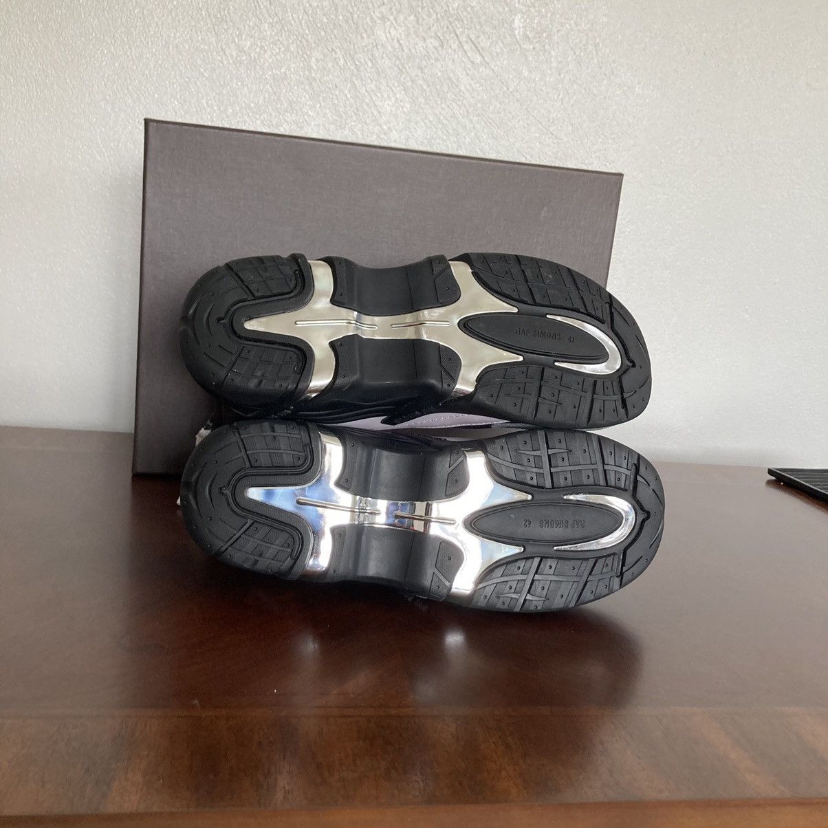 Raf Simons New Raf Simons CYCLON-22 Sneaker Boot 42EU/9US Size US 9 / EU 42 - 7 Thumbnail