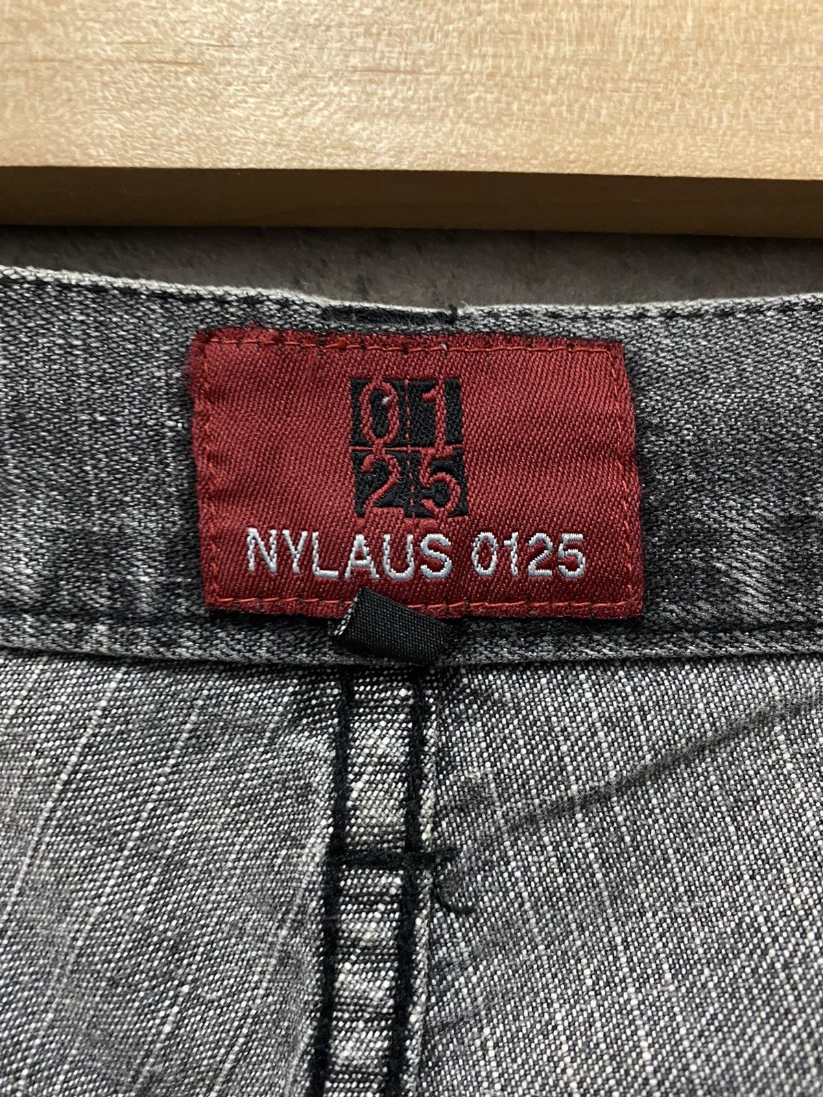 Designer × Japanese Brand Vintage Nylaus 0125 Japan Reconstructed Patchwork Denim Size US 32 / EU 48 - 17 Thumbnail