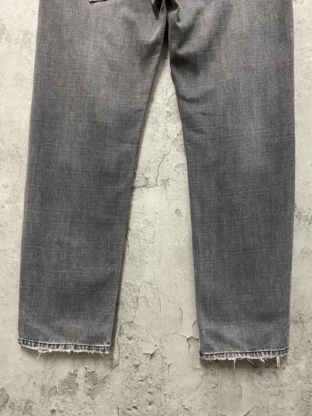 Designer × Japanese Brand Vintage Nylaus 0125 Japan Reconstructed Patchwork Denim Size US 32 / EU 48 - 15 Thumbnail