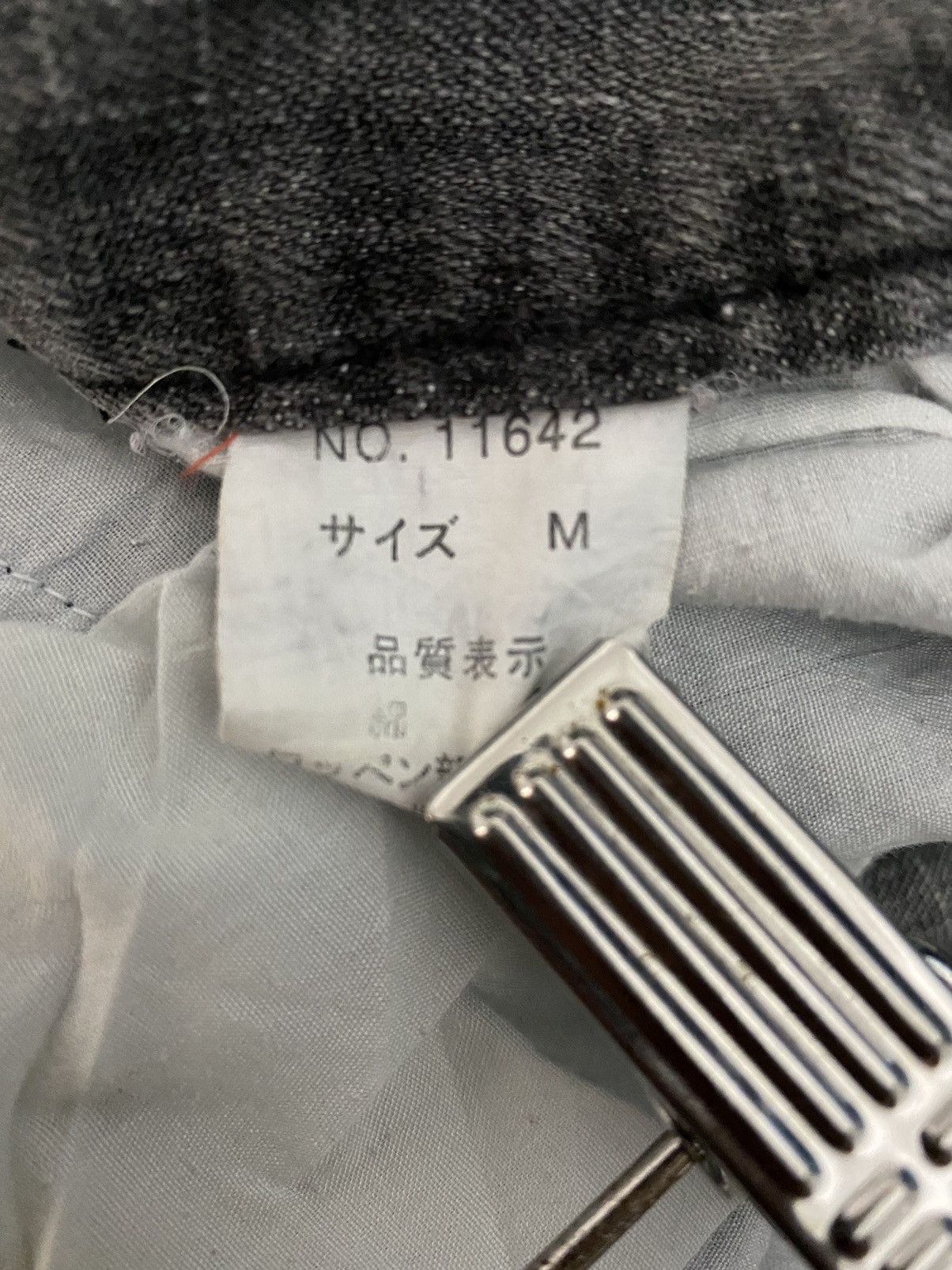 Designer × Japanese Brand Vintage Nylaus 0125 Japan Reconstructed Patchwork Denim Size US 32 / EU 48 - 18 Thumbnail