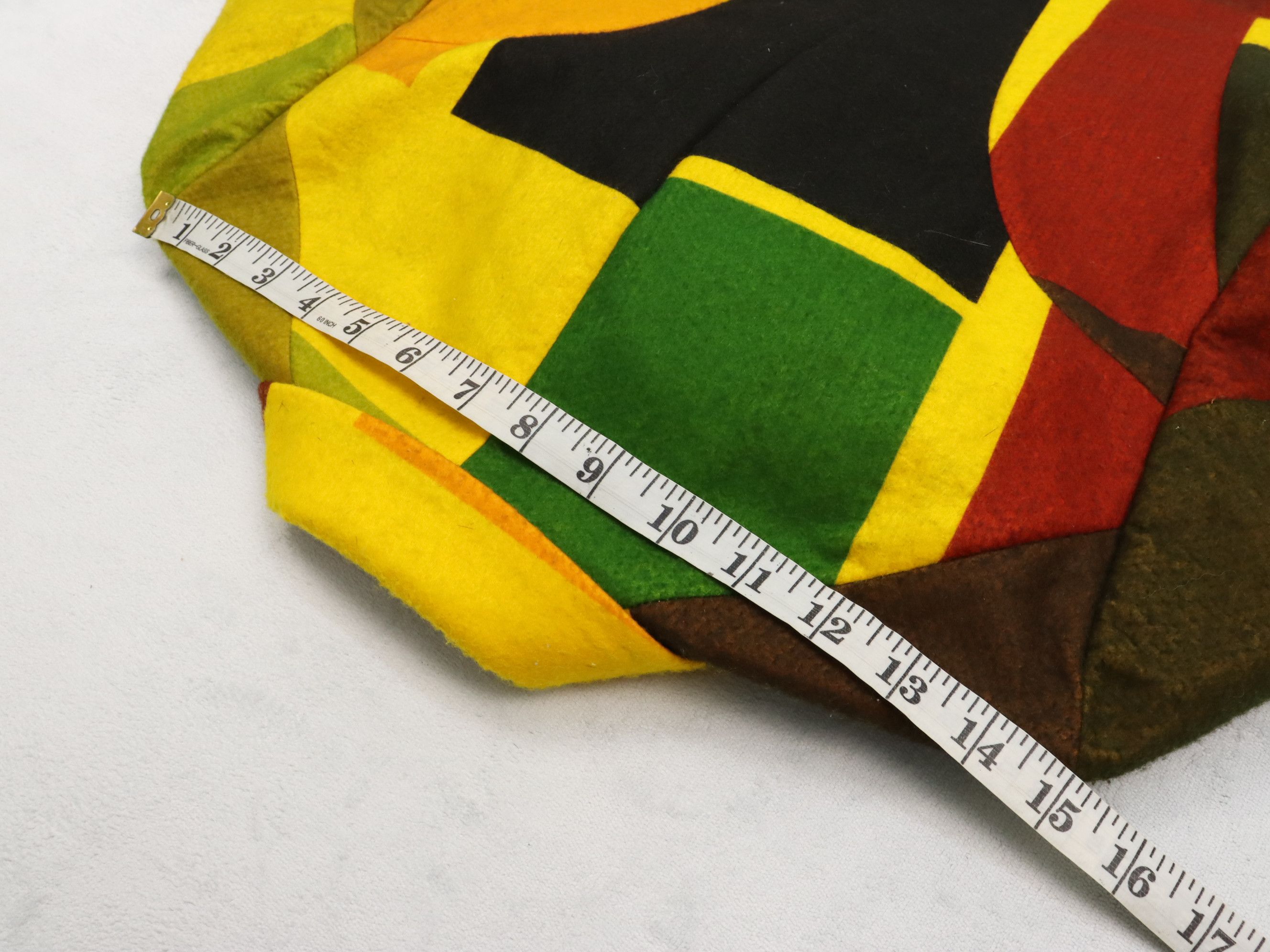 Comme des Garcons AD1995 CDG Kaleidoscope Collection Colour Block Jacket Size M / US 6-8 / IT 42-44 - 23 Thumbnail