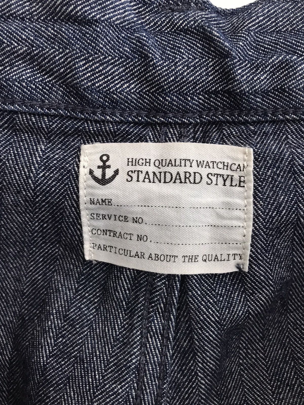 Japanese Brand Seafarer USN Big Pockets HBT Jeans Size US 35 - 10 Thumbnail