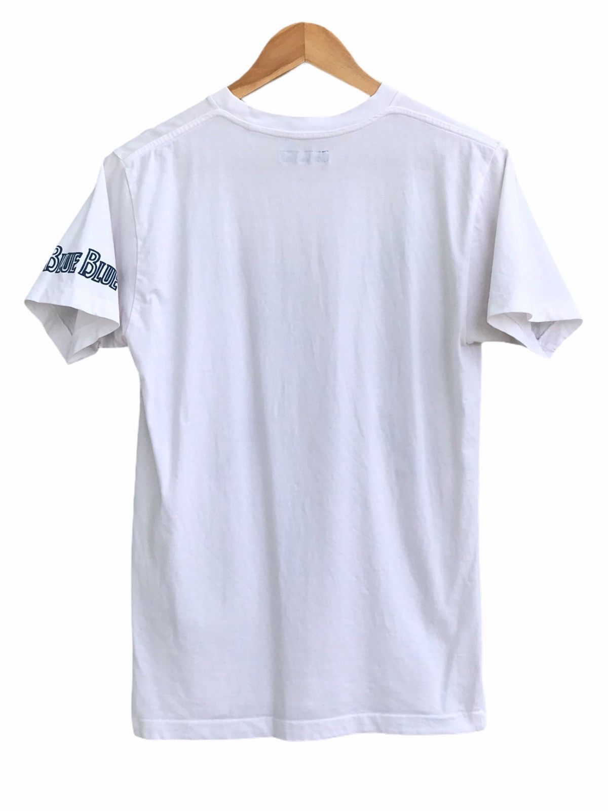 Blue Blue Japan Blue Blue Japan X Disney Mickey Mouse US Navy T-shirt Size US S / EU 44-46 / 1 - 2 Thumbnail