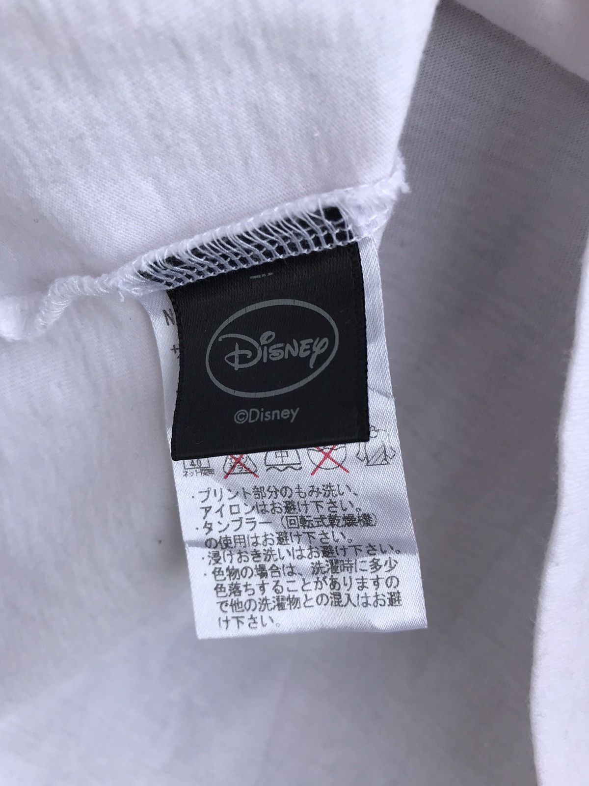 Blue Blue Japan Blue Blue Japan X Disney Mickey Mouse US Navy T-shirt Size US S / EU 44-46 / 1 - 6 Thumbnail