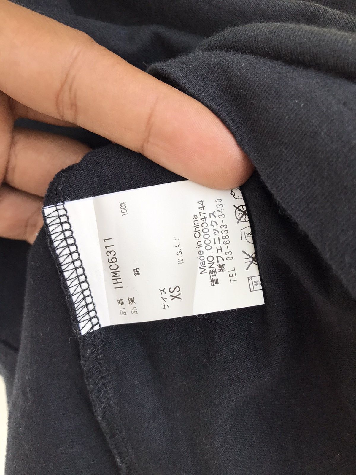 Japanese Brand INHABITANT Japan Streetwear Pocket T-shirt Size US M / EU 48-50 / 2 - 6 Thumbnail