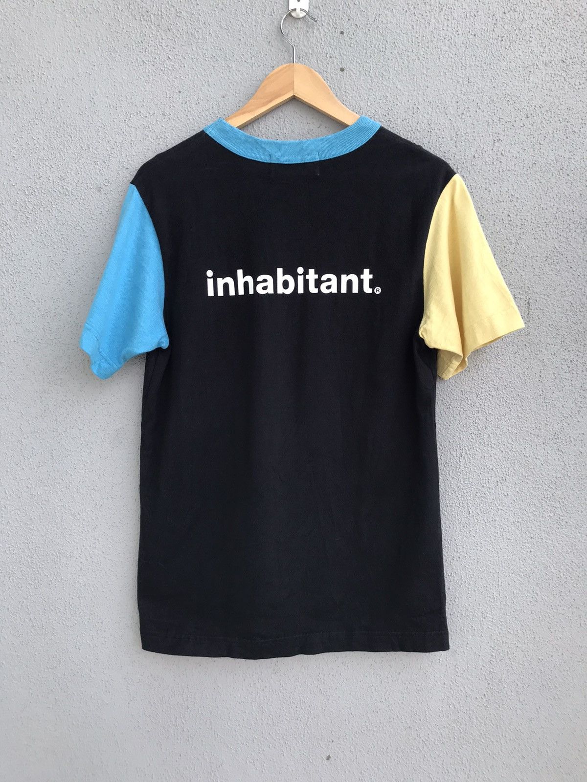 Japanese Brand INHABITANT Japan Streetwear Pocket T-shirt Size US M / EU 48-50 / 2 - 2 Thumbnail