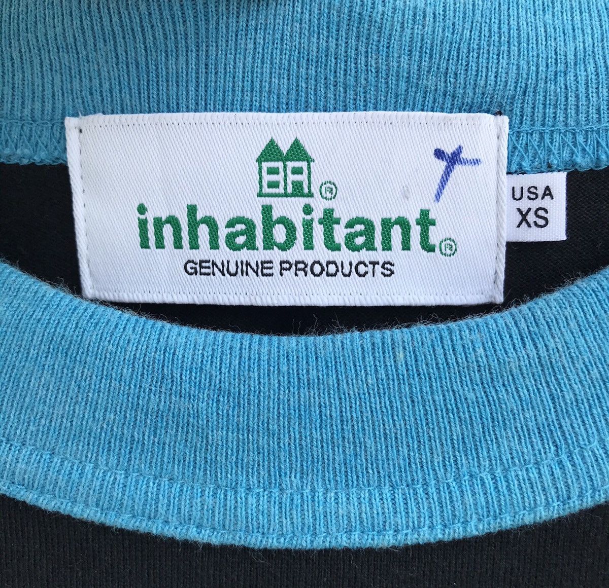 Japanese Brand INHABITANT Japan Streetwear Pocket T-shirt Size US M / EU 48-50 / 2 - 5 Thumbnail