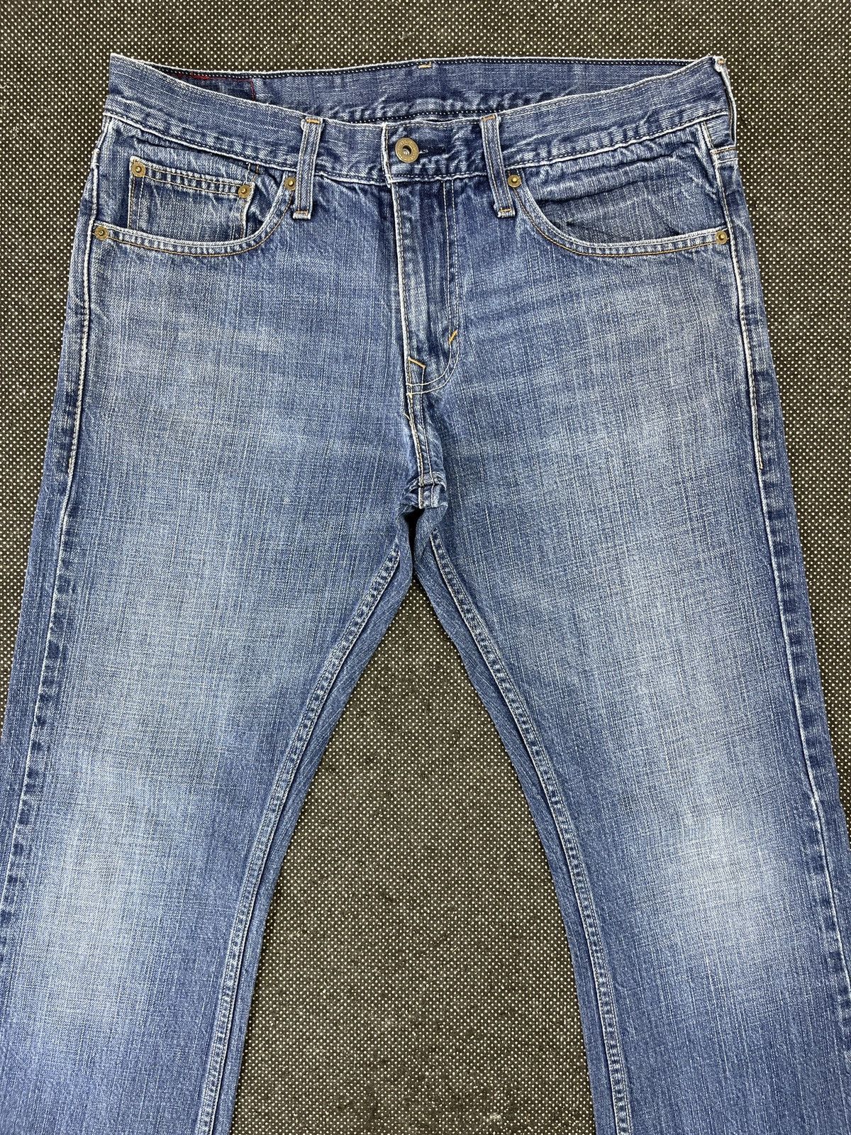 Levi's Vintage Levis 507 Slim Flare Jeans - J708 Size US 34 / EU 50 - 3 Thumbnail