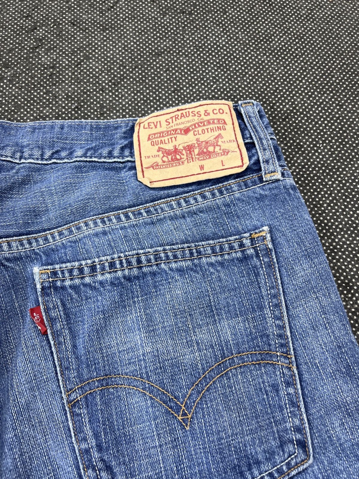 Levi's Vintage Levis 507 Slim Flare Jeans - J708 Size US 34 / EU 50 - 10 Thumbnail