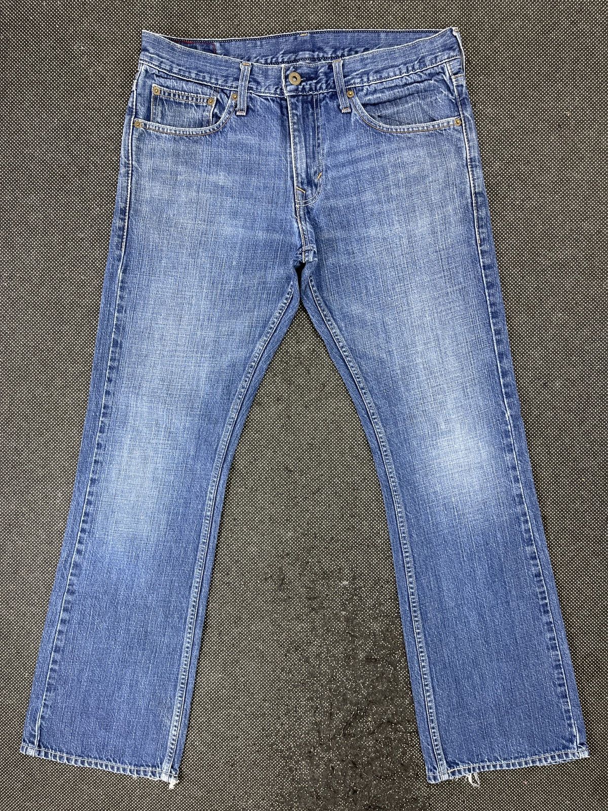 Levi's Vintage Levis 507 Slim Flare Jeans - J708 Size US 34 / EU 50 - 1 Thumbnail