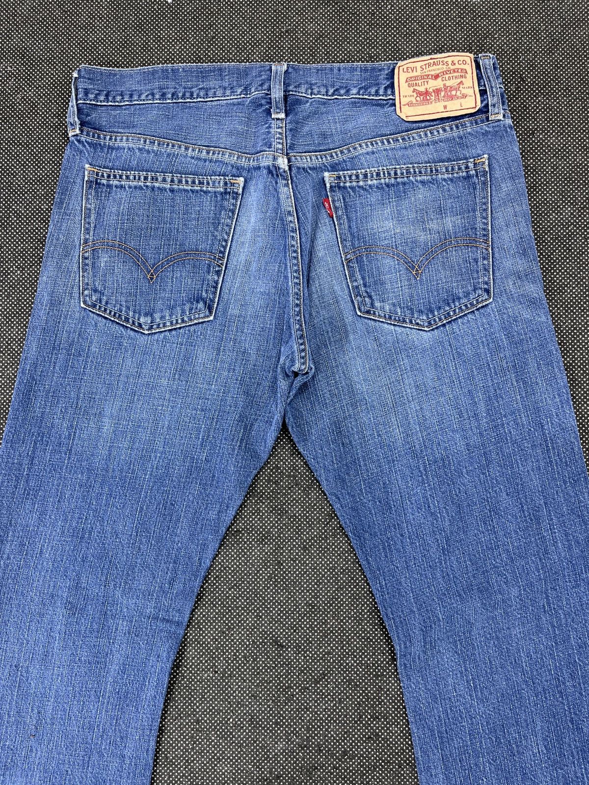 Levi's Vintage Levis 507 Slim Flare Jeans - J708 Size US 34 / EU 50 - 4 Thumbnail