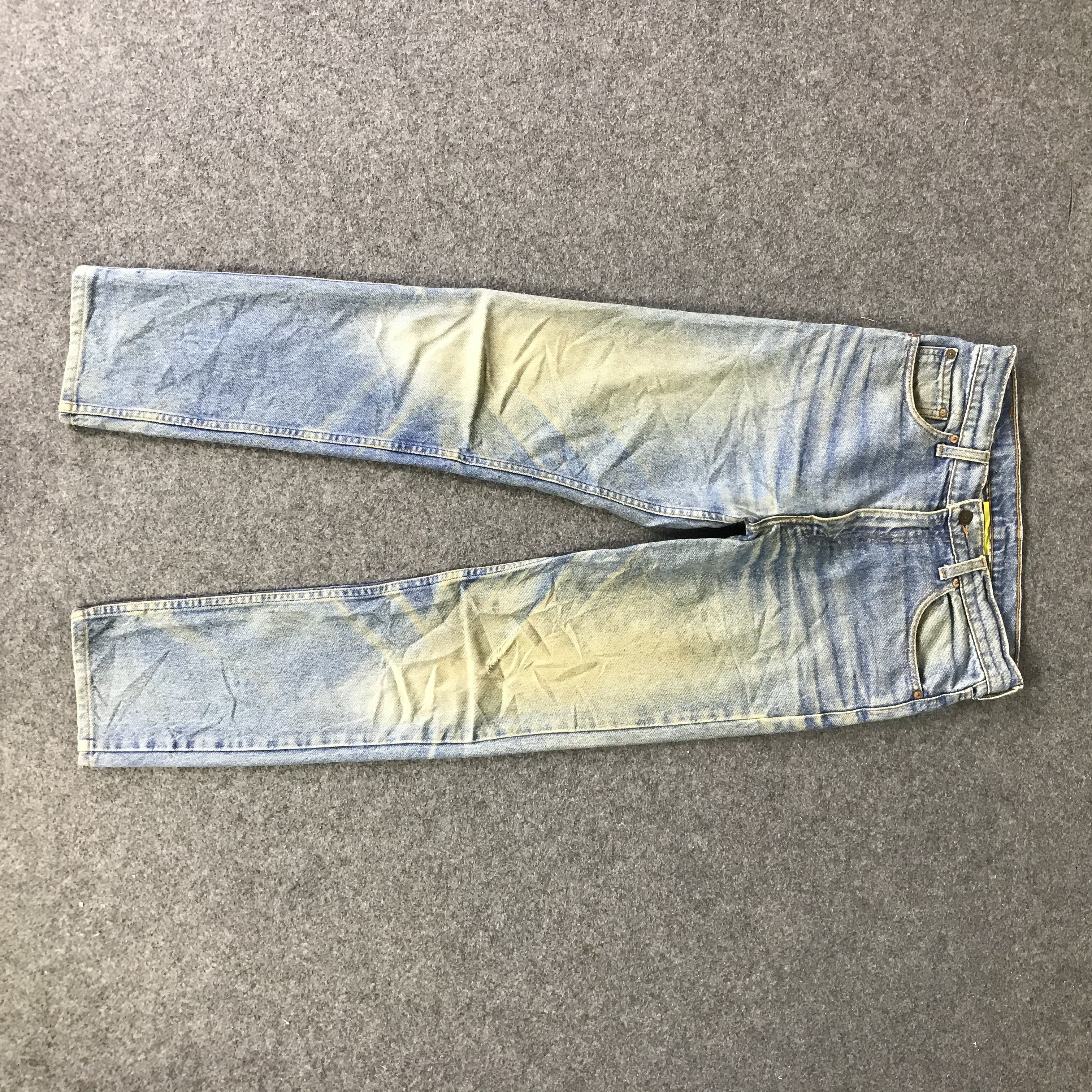 image of 20471120 x Levis Vintage Levis Rusty Light Wash Jeans Lot 606-217 in Light Blue Wash (Size 30)