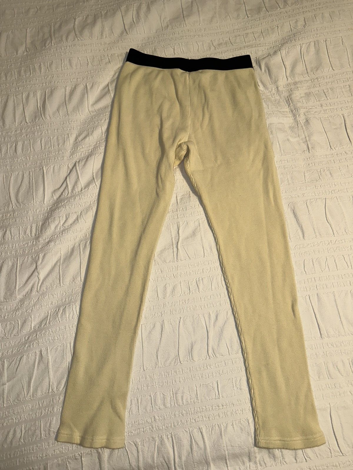 Fear of God fear of god essentials cream sweatpants Size US 30 / EU 46 - 2 Thumbnail