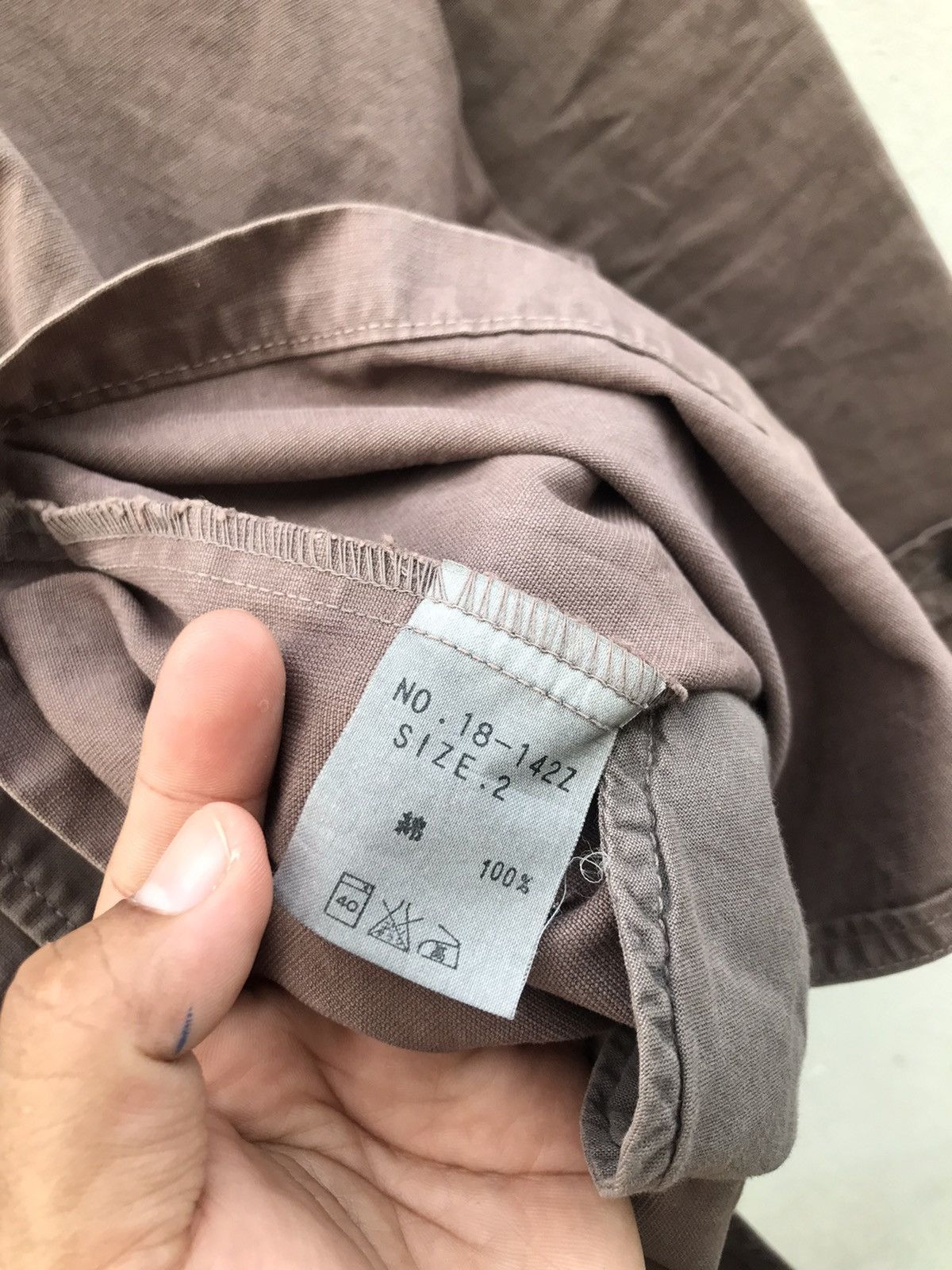 Japanese Brand Domingo workwear long jacket / blazer Size US M / EU 48-50 / 2 - 9 Thumbnail
