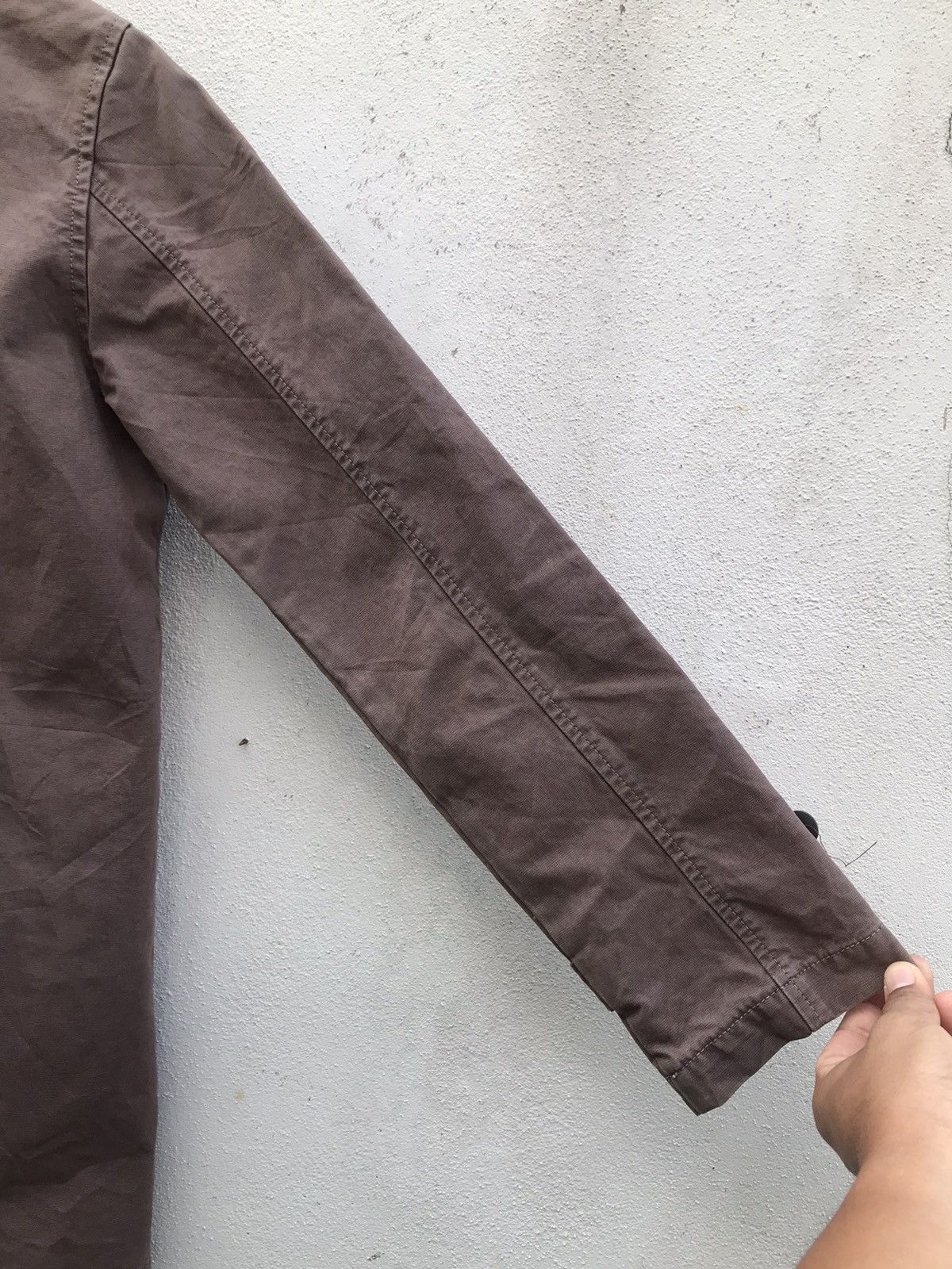 Japanese Brand Domingo workwear long jacket / blazer Size US M / EU 48-50 / 2 - 12 Thumbnail