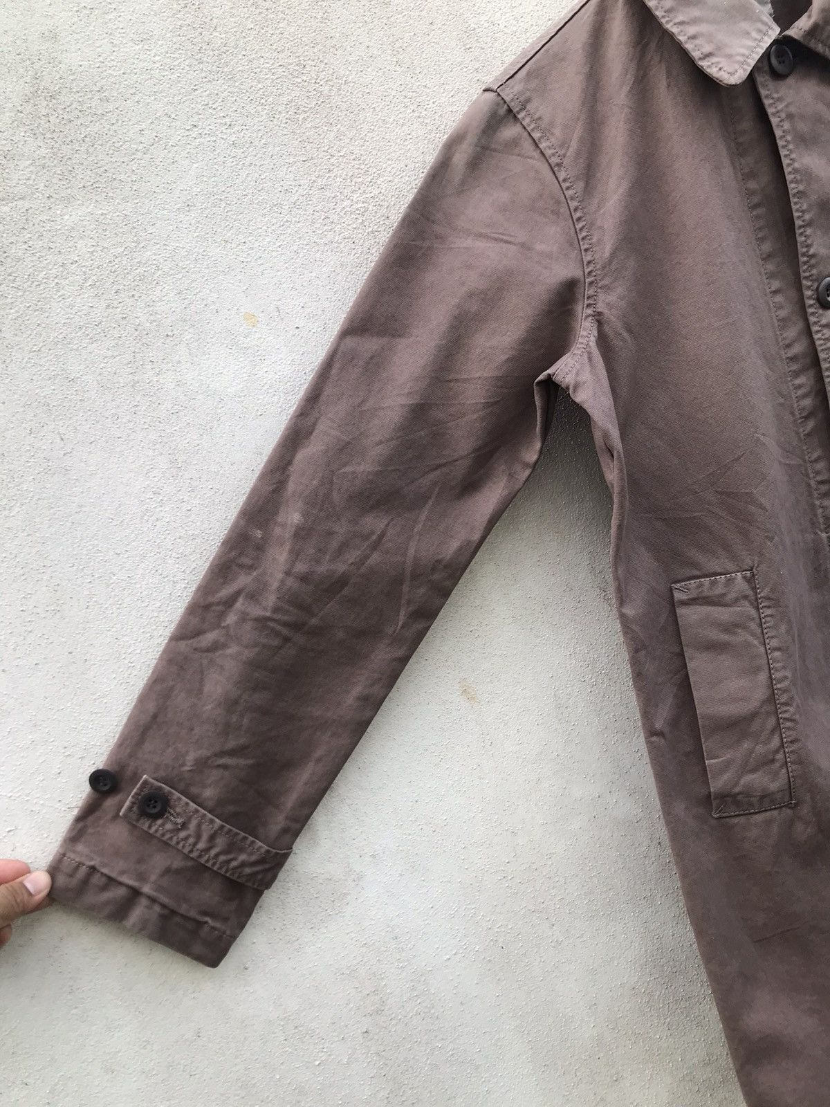 Japanese Brand Domingo workwear long jacket / blazer Size US M / EU 48-50 / 2 - 5 Thumbnail