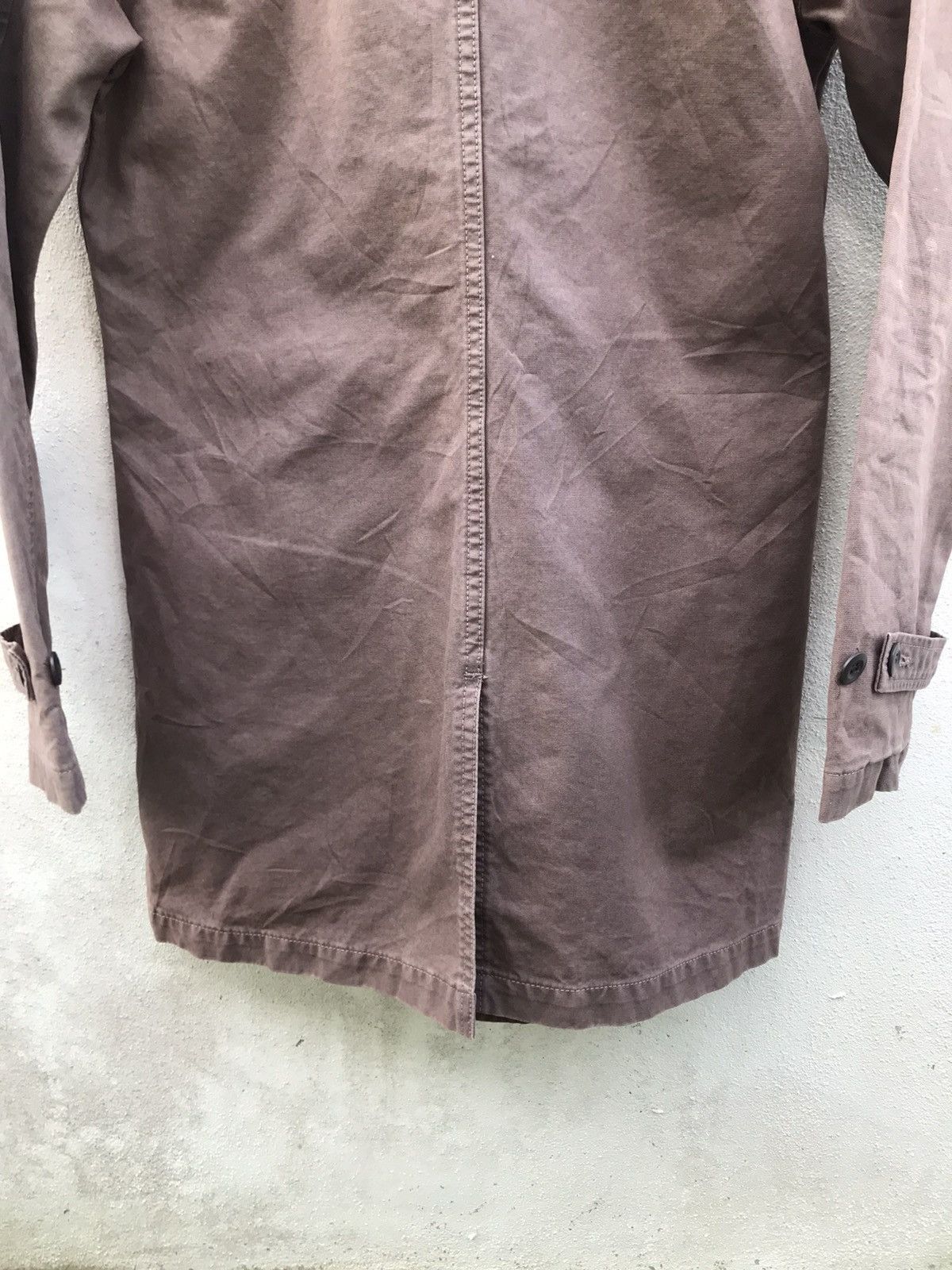 Japanese Brand Domingo workwear long jacket / blazer Size US M / EU 48-50 / 2 - 14 Thumbnail