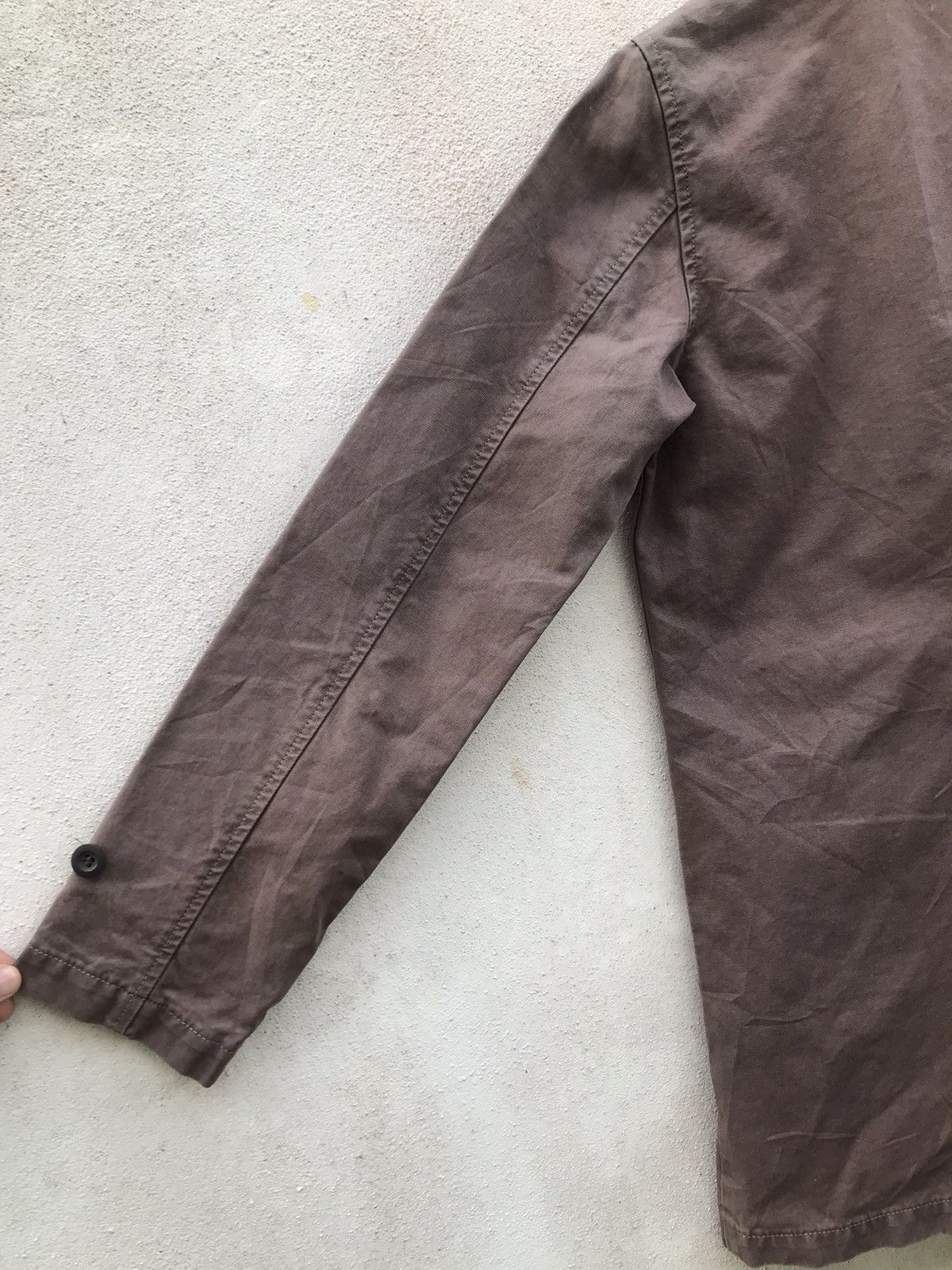Japanese Brand Domingo workwear long jacket / blazer Size US M / EU 48-50 / 2 - 11 Thumbnail