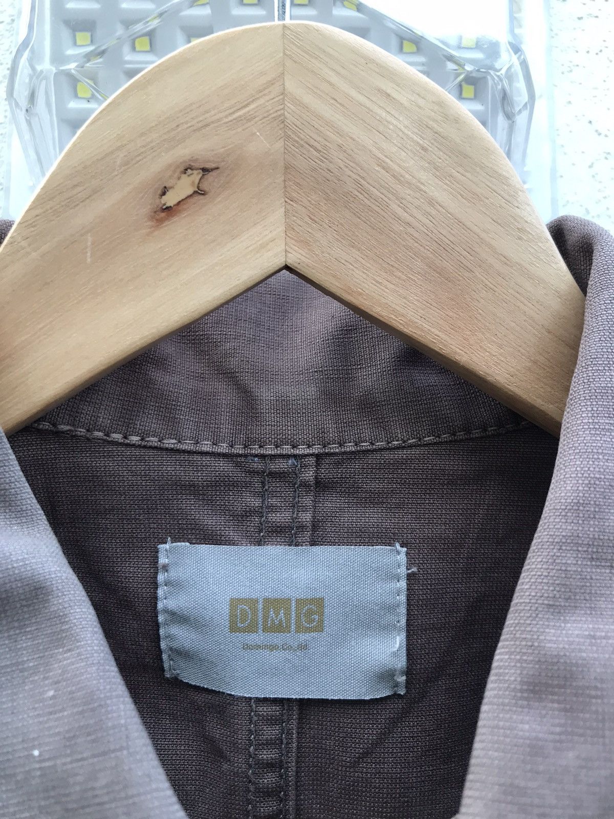 Japanese Brand Domingo workwear long jacket / blazer Size US M / EU 48-50 / 2 - 4 Thumbnail