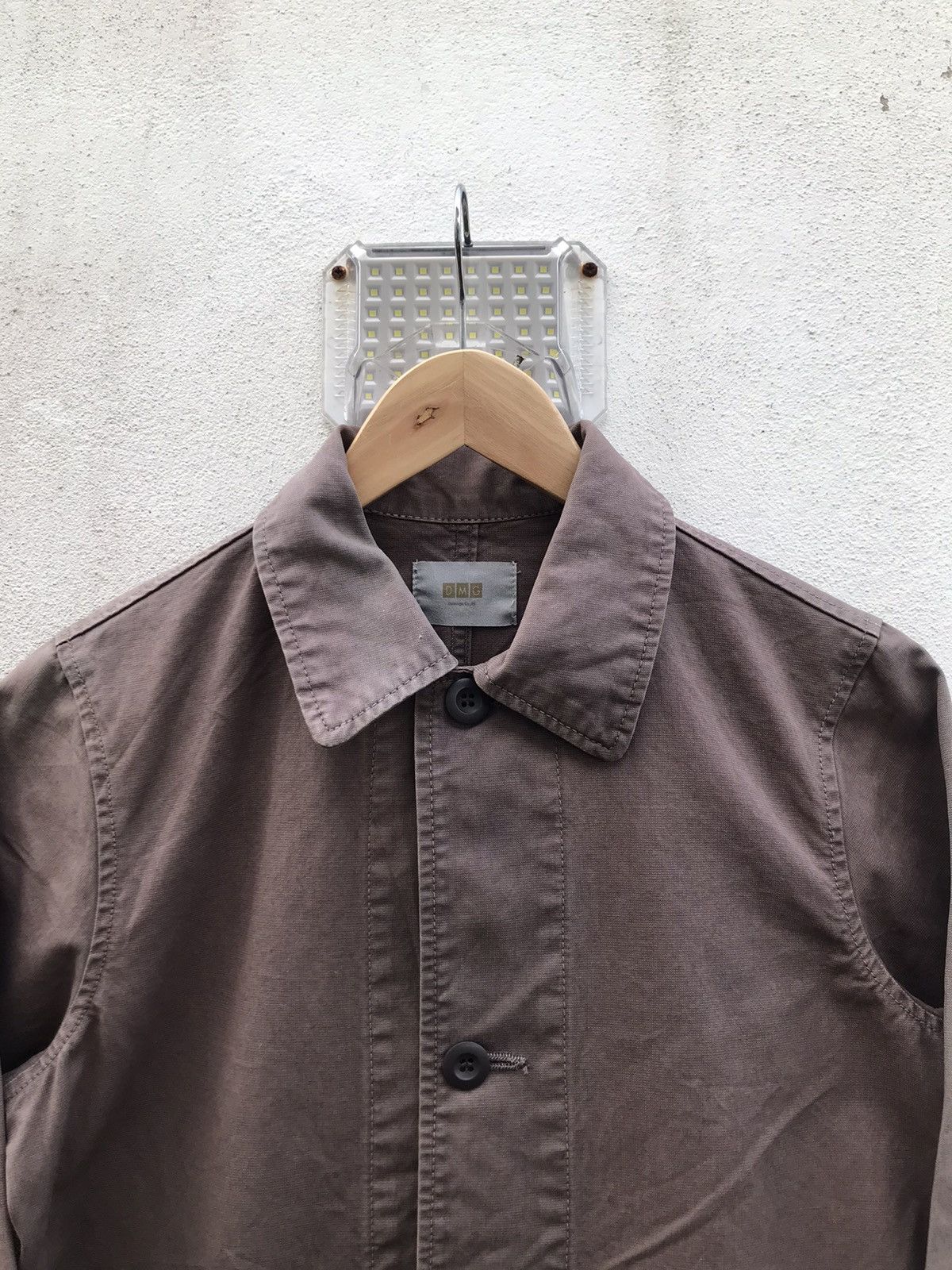 Japanese Brand Domingo workwear long jacket / blazer Size US M / EU 48-50 / 2 - 3 Thumbnail