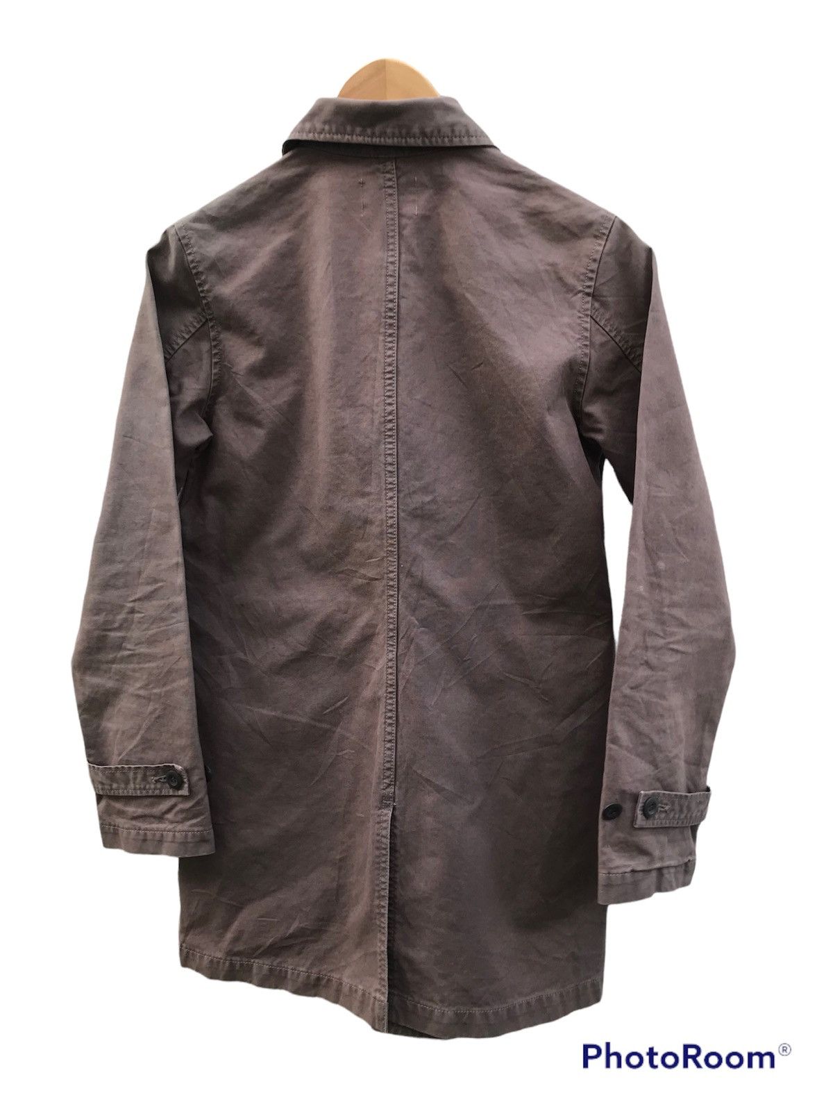 Japanese Brand Domingo workwear long jacket / blazer Size US M / EU 48-50 / 2 - 2 Thumbnail