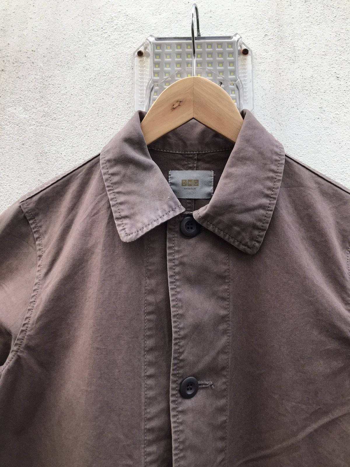 Japanese Brand Domingo workwear long jacket / blazer Size US M / EU 48-50 / 2 - 7 Thumbnail