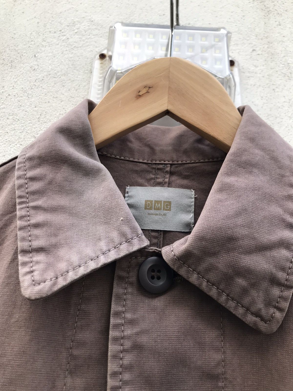 Japanese Brand Domingo workwear long jacket / blazer Size US M / EU 48-50 / 2 - 8 Thumbnail