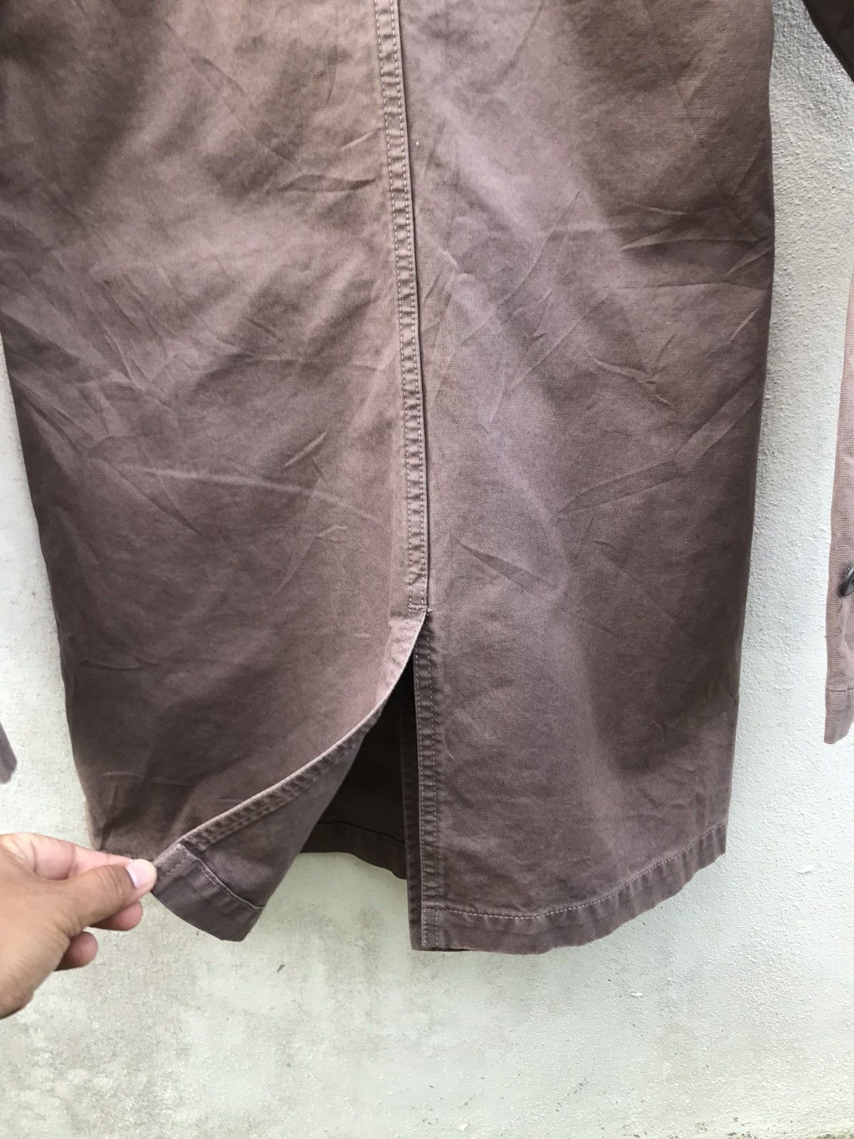 Japanese Brand Domingo workwear long jacket / blazer Size US M / EU 48-50 / 2 - 15 Thumbnail