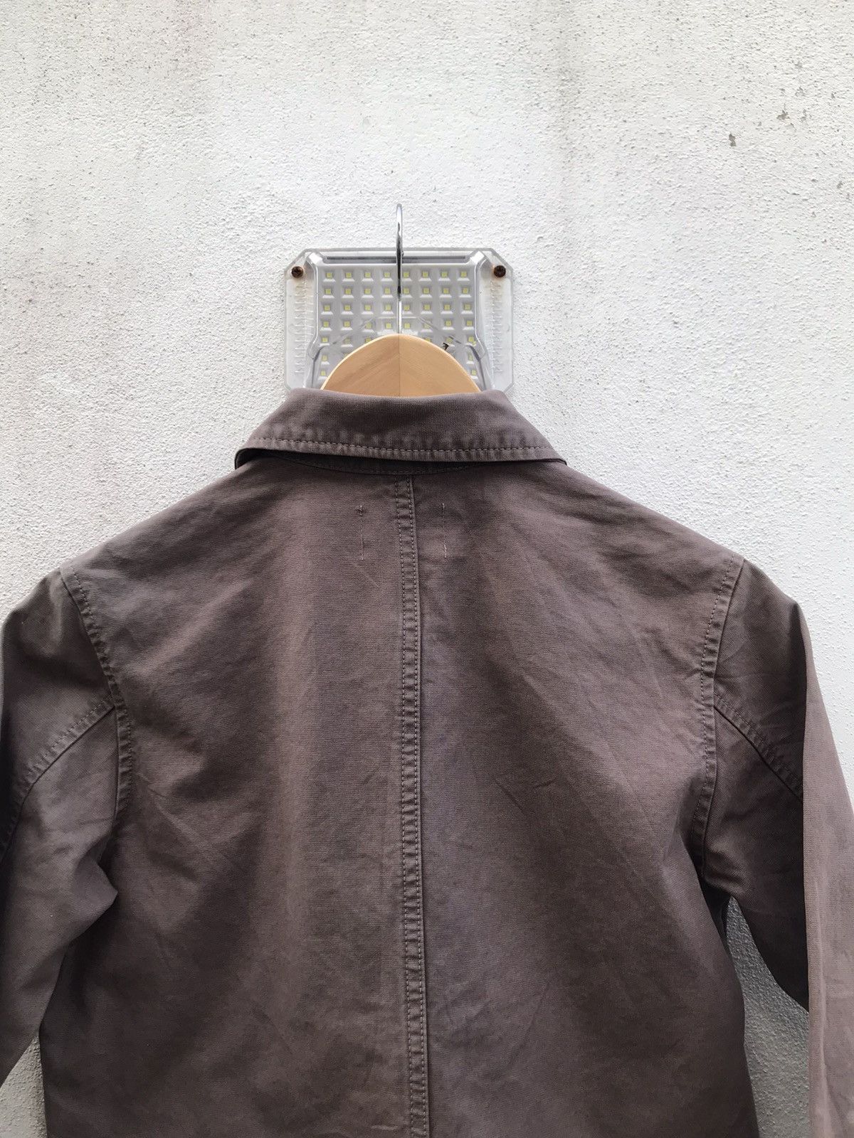 Japanese Brand Domingo workwear long jacket / blazer Size US M / EU 48-50 / 2 - 13 Thumbnail