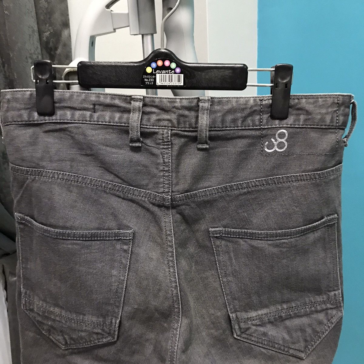 Japanese Brand JOHNBULL Japan Slim Fit Jeans Size US 30 / EU 46 - 1 Thumbnail