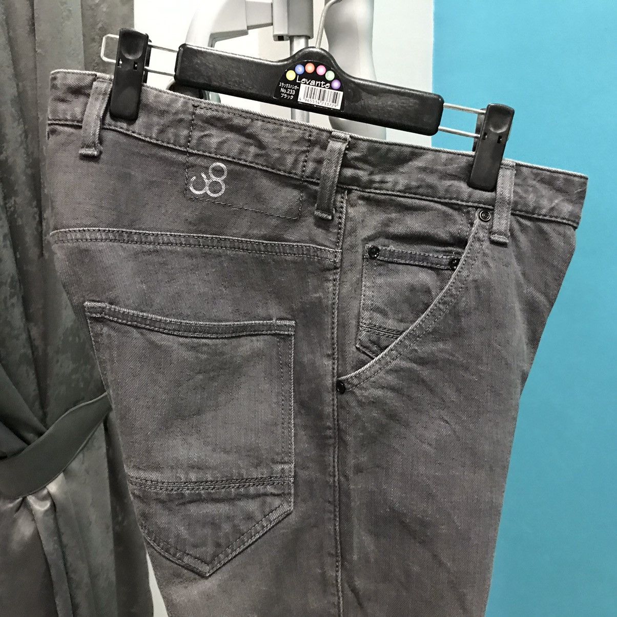 Japanese Brand JOHNBULL Japan Slim Fit Jeans Size US 30 / EU 46 - 8 Thumbnail