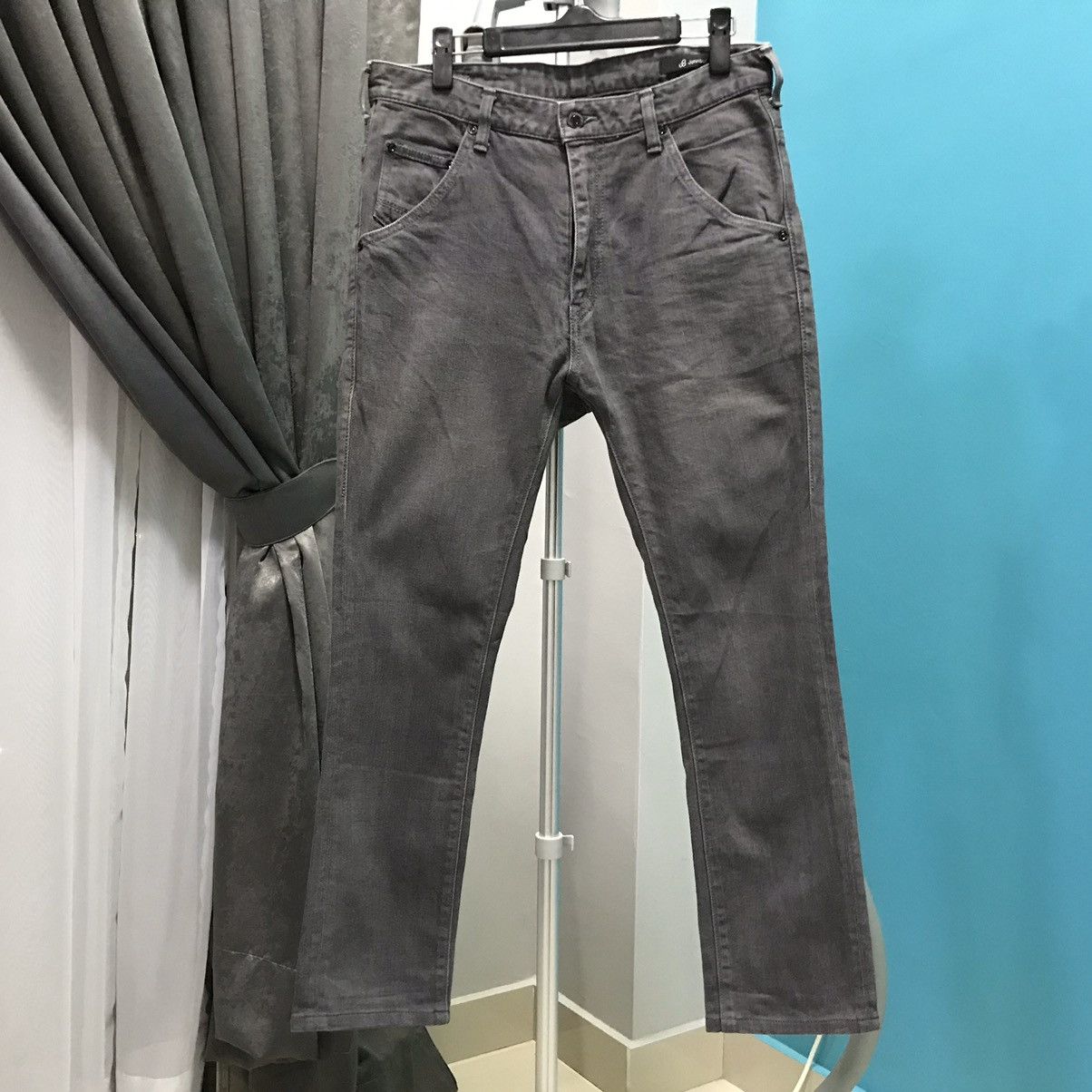 Japanese Brand JOHNBULL Japan Slim Fit Jeans Size US 30 / EU 46 - 3 Thumbnail