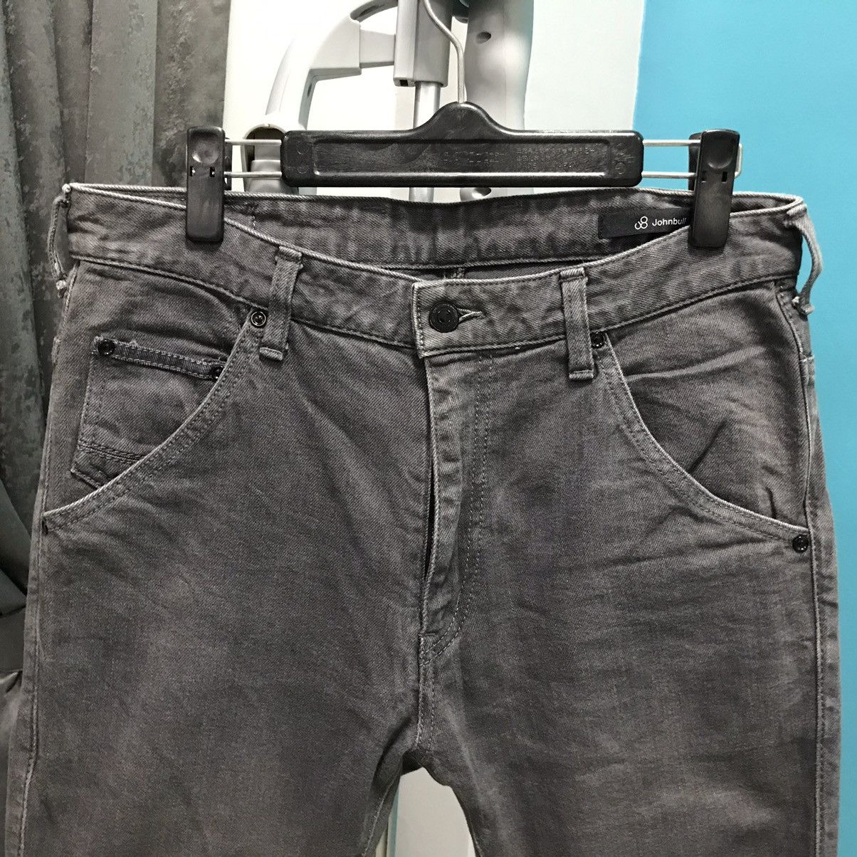 Japanese Brand JOHNBULL Japan Slim Fit Jeans Size US 30 / EU 46 - 4 Thumbnail