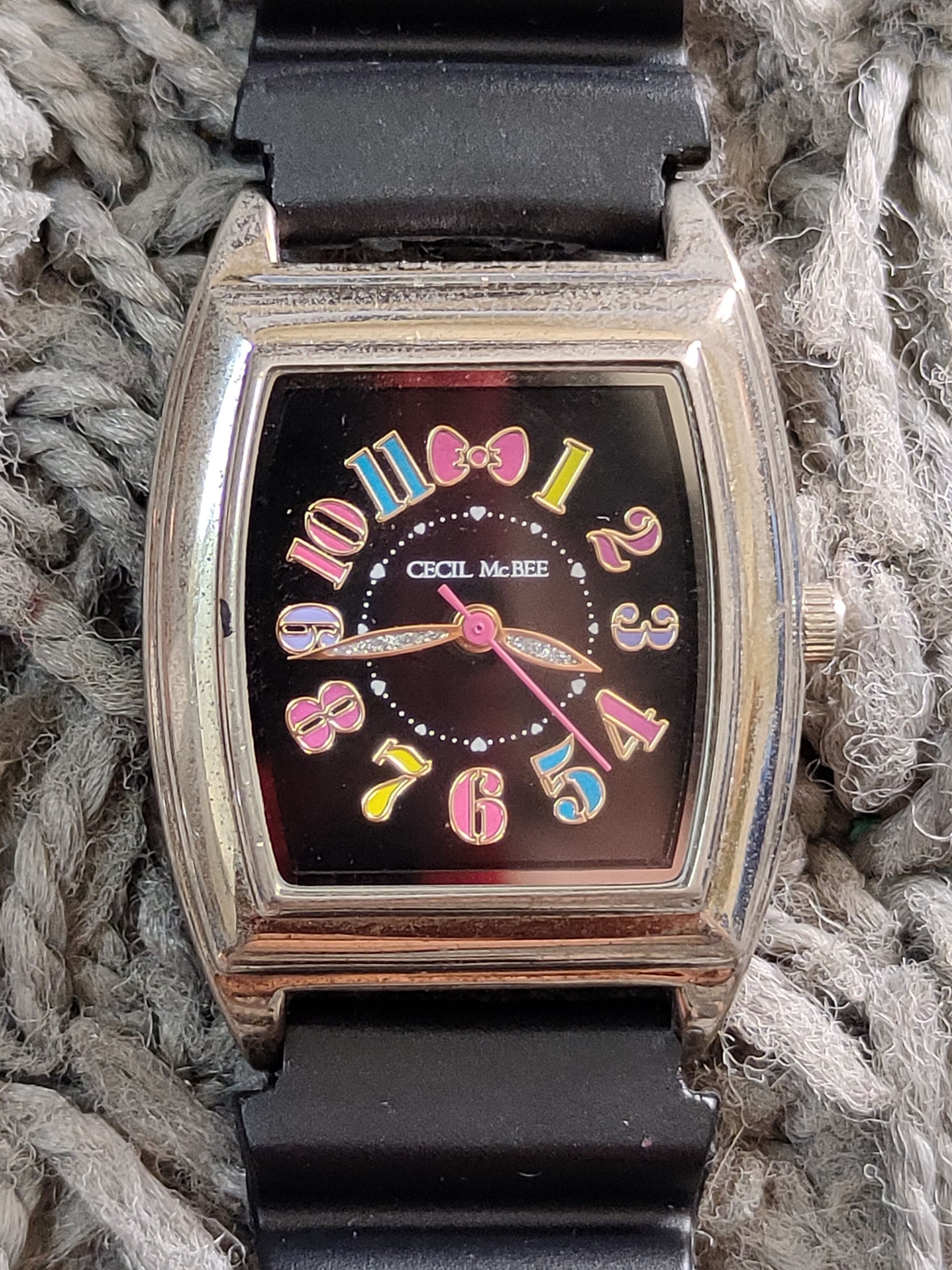 Designer × Japanese Brand Cecil Mc Bee vintage japan ladies watch #dumoh Size ONE SIZE - 15 Thumbnail