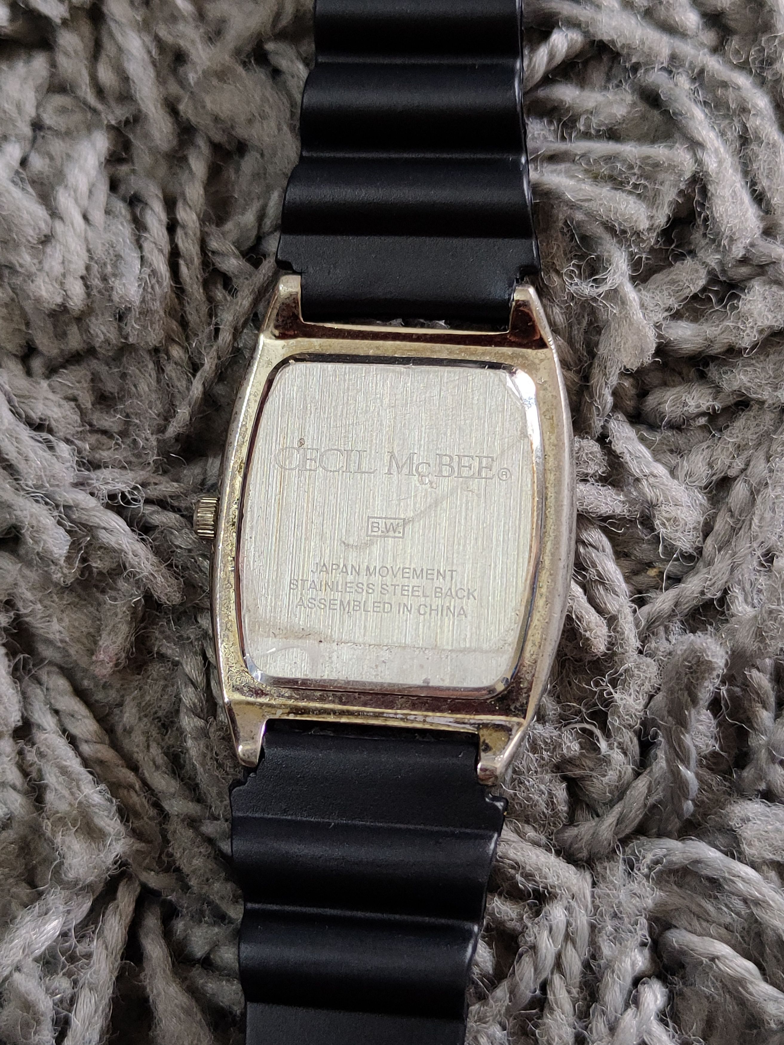 Designer × Japanese Brand Cecil Mc Bee vintage japan ladies watch #dumoh Size ONE SIZE - 8 Thumbnail