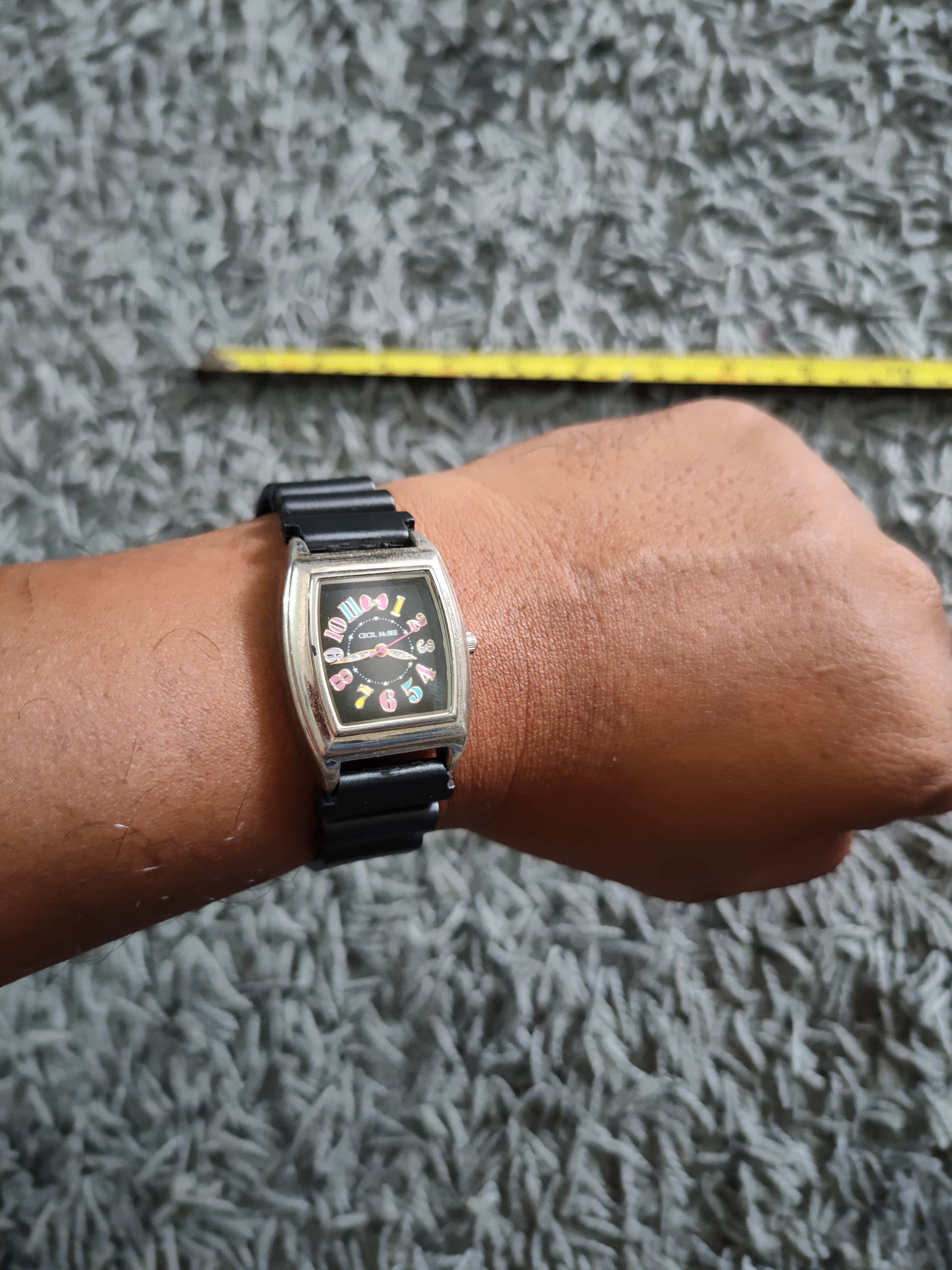 Designer × Japanese Brand Cecil Mc Bee vintage japan ladies watch #dumoh Size ONE SIZE - 14 Thumbnail