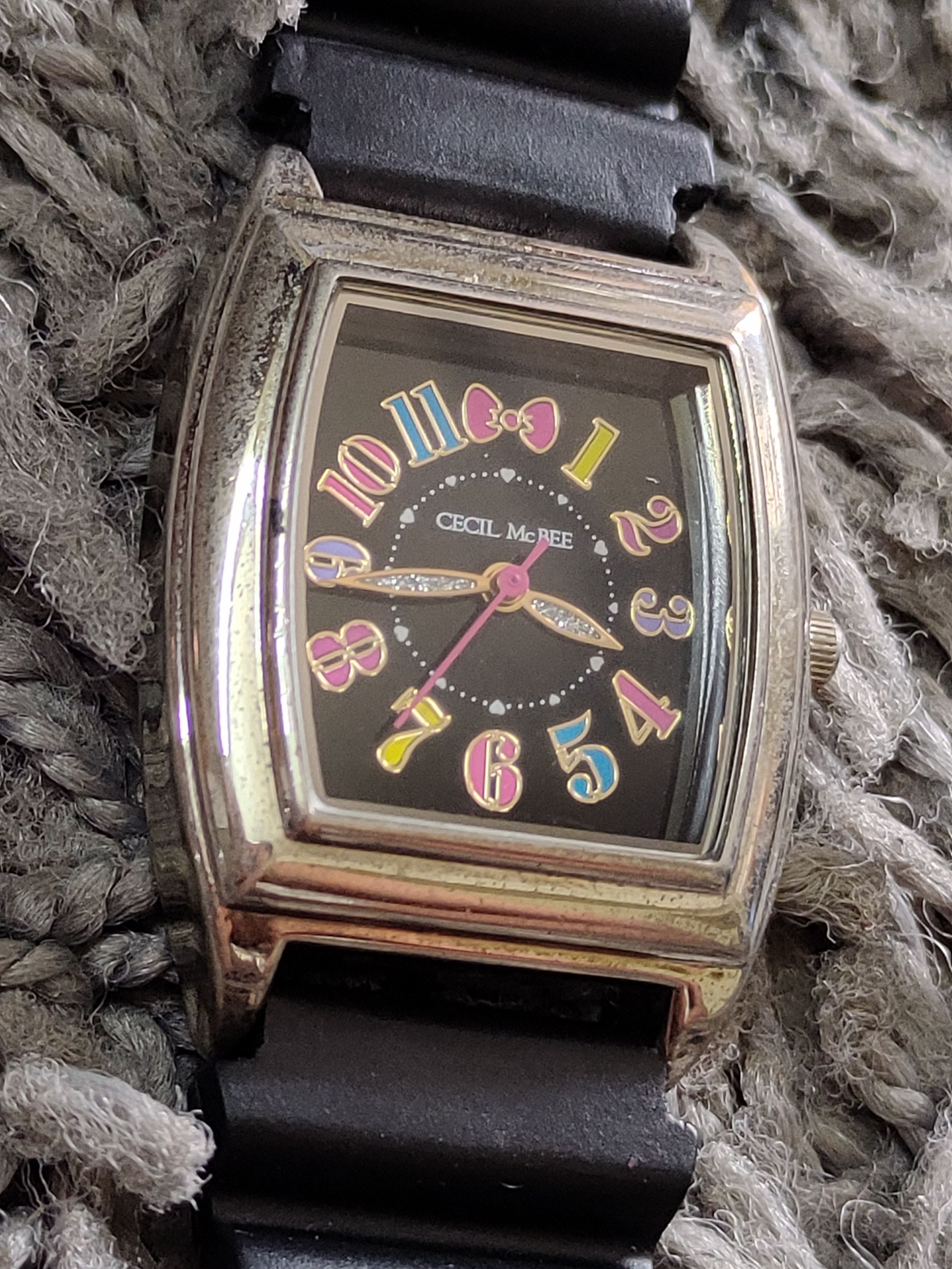 Designer × Japanese Brand Cecil Mc Bee vintage japan ladies watch #dumoh Size ONE SIZE - 16 Thumbnail