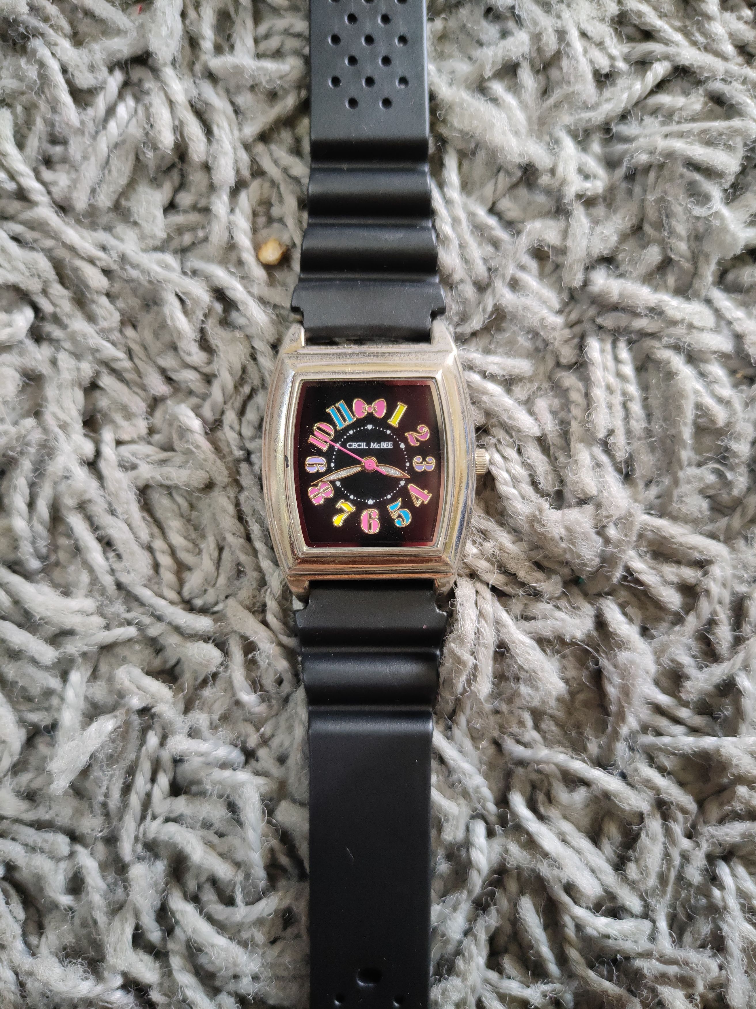 Designer × Japanese Brand Cecil Mc Bee vintage japan ladies watch #dumoh Size ONE SIZE - 4 Thumbnail
