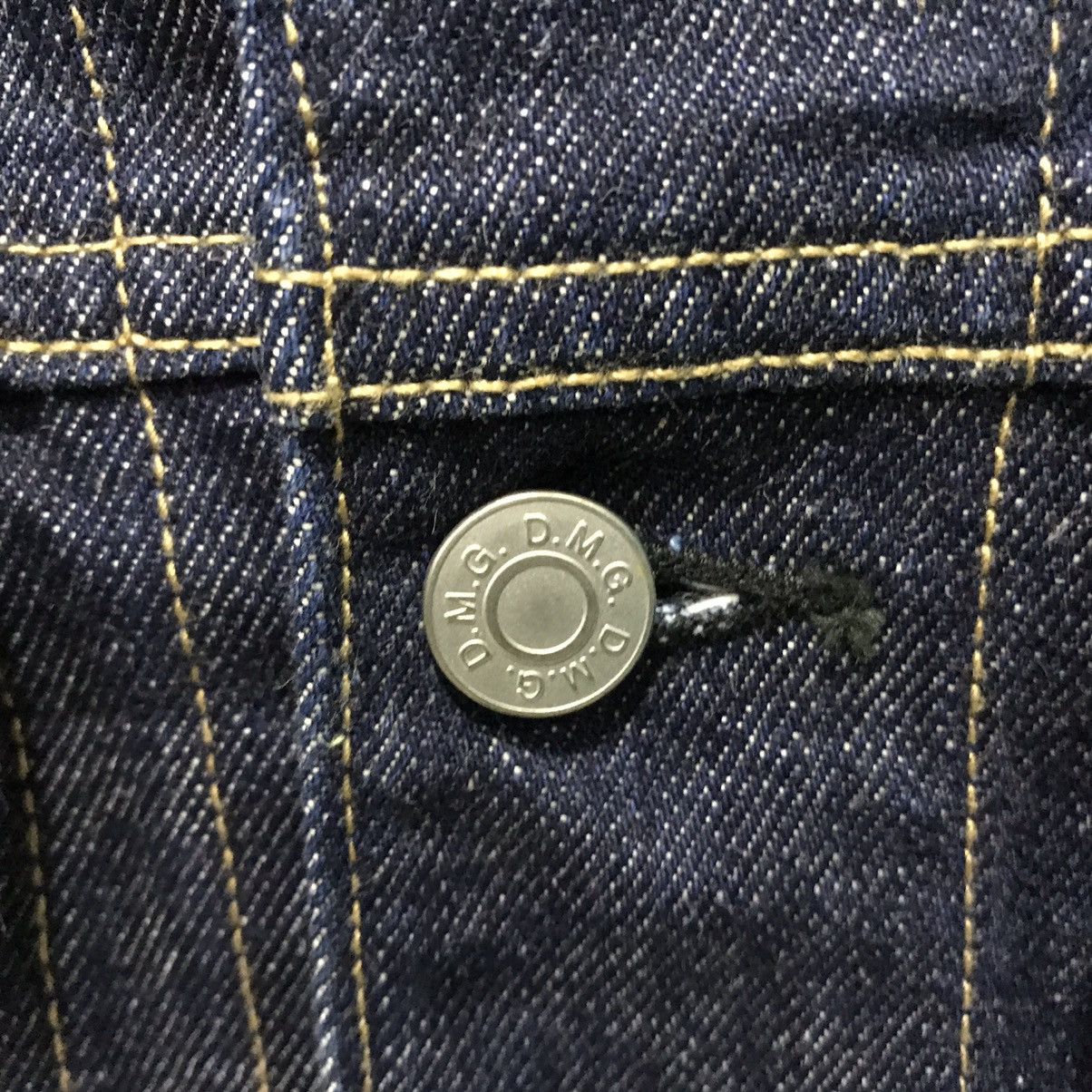 Japanese Brand DMG Japan Blue Denim Jacket Size US XS / EU 42 / 0 - 4 Thumbnail