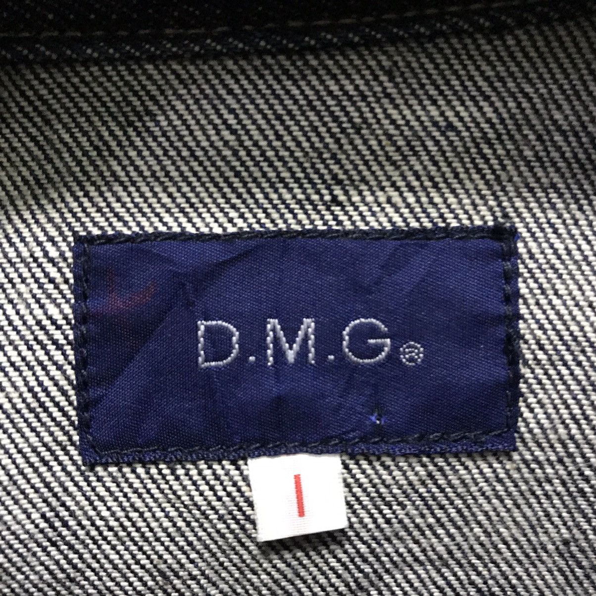 Japanese Brand DMG Japan Blue Denim Jacket Size US XS / EU 42 / 0 - 3 Thumbnail