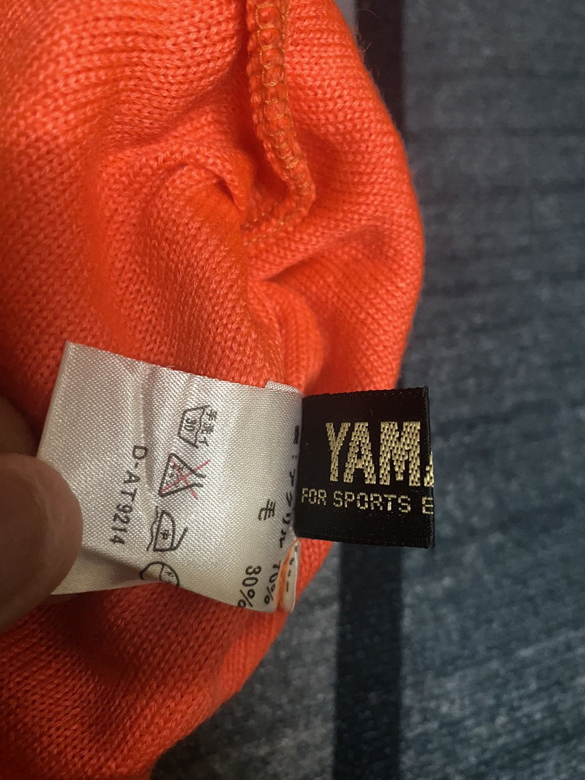Japanese Brand × Yamaha Yamaha Snow Square Embroidered Beanie Hat Size ONE SIZE - 6 Thumbnail