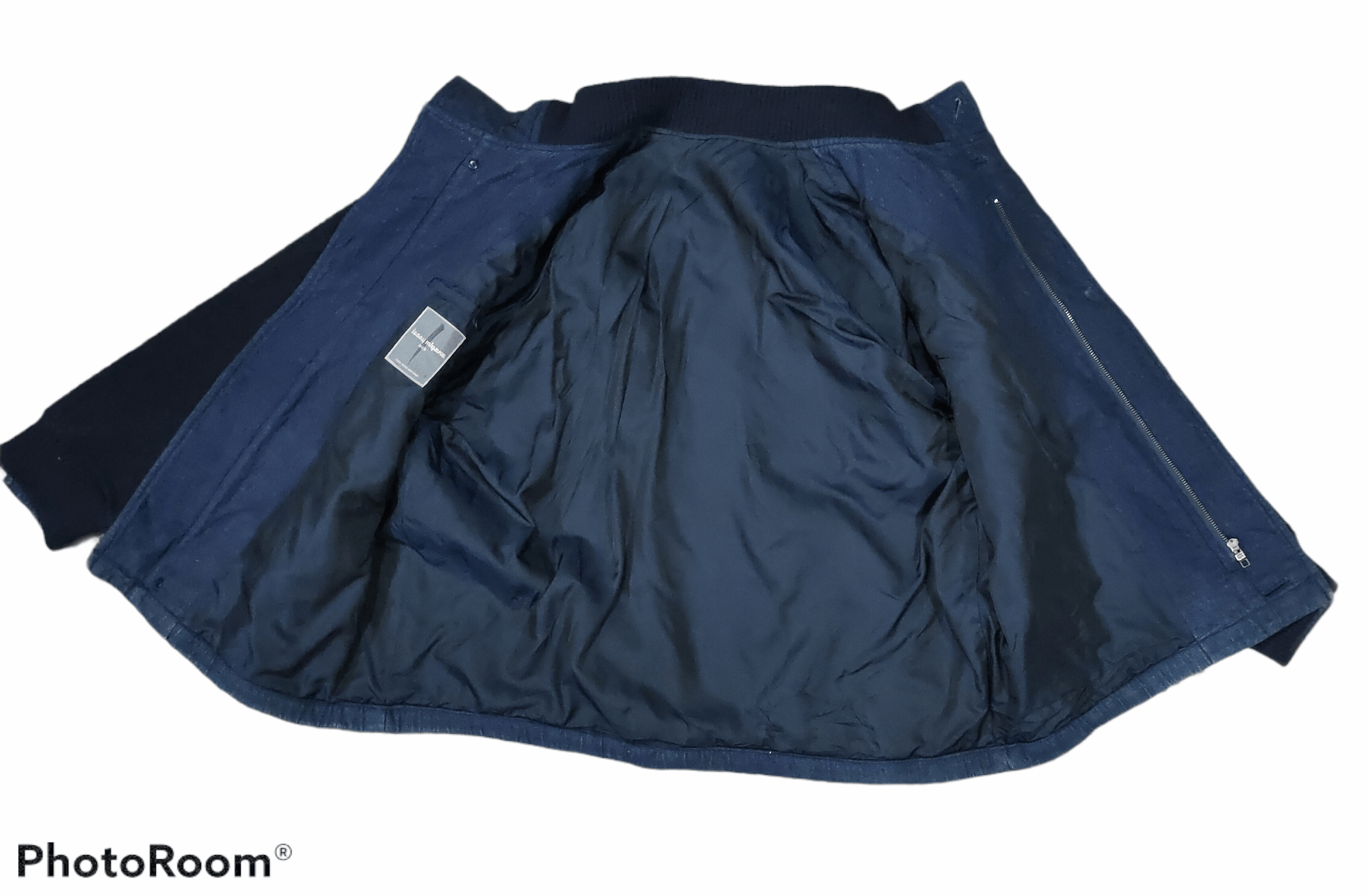 Issey Miyake Issey miyake men jacket wool denim zipper rare Size US S / EU 44-46 / 1 - 18 Thumbnail