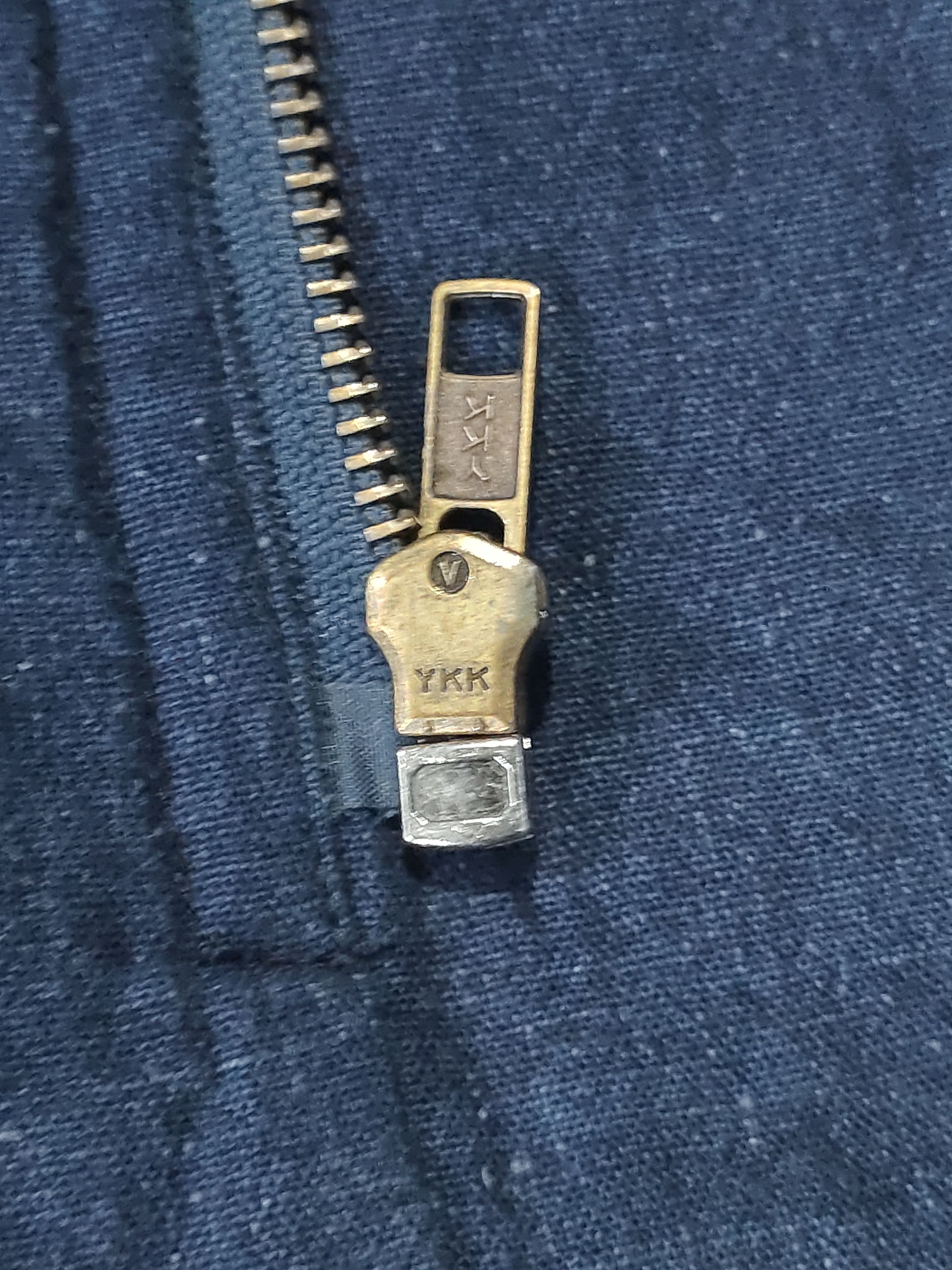 Issey Miyake Issey miyake men jacket wool denim zipper rare Size US S / EU 44-46 / 1 - 11 Thumbnail