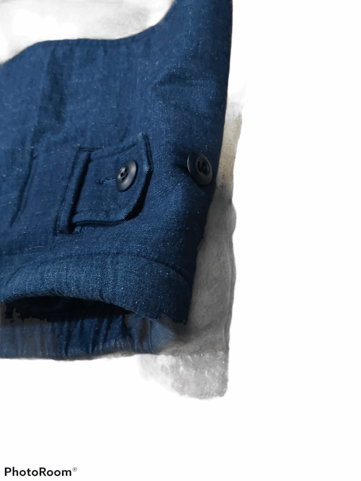 Issey Miyake Issey miyake men jacket wool denim zipper rare Size US S / EU 44-46 / 1 - 9 Thumbnail