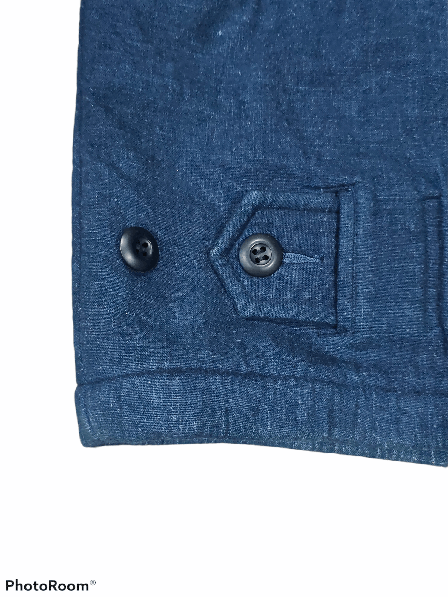 Issey Miyake Issey miyake men jacket wool denim zipper rare Size US S / EU 44-46 / 1 - 7 Thumbnail