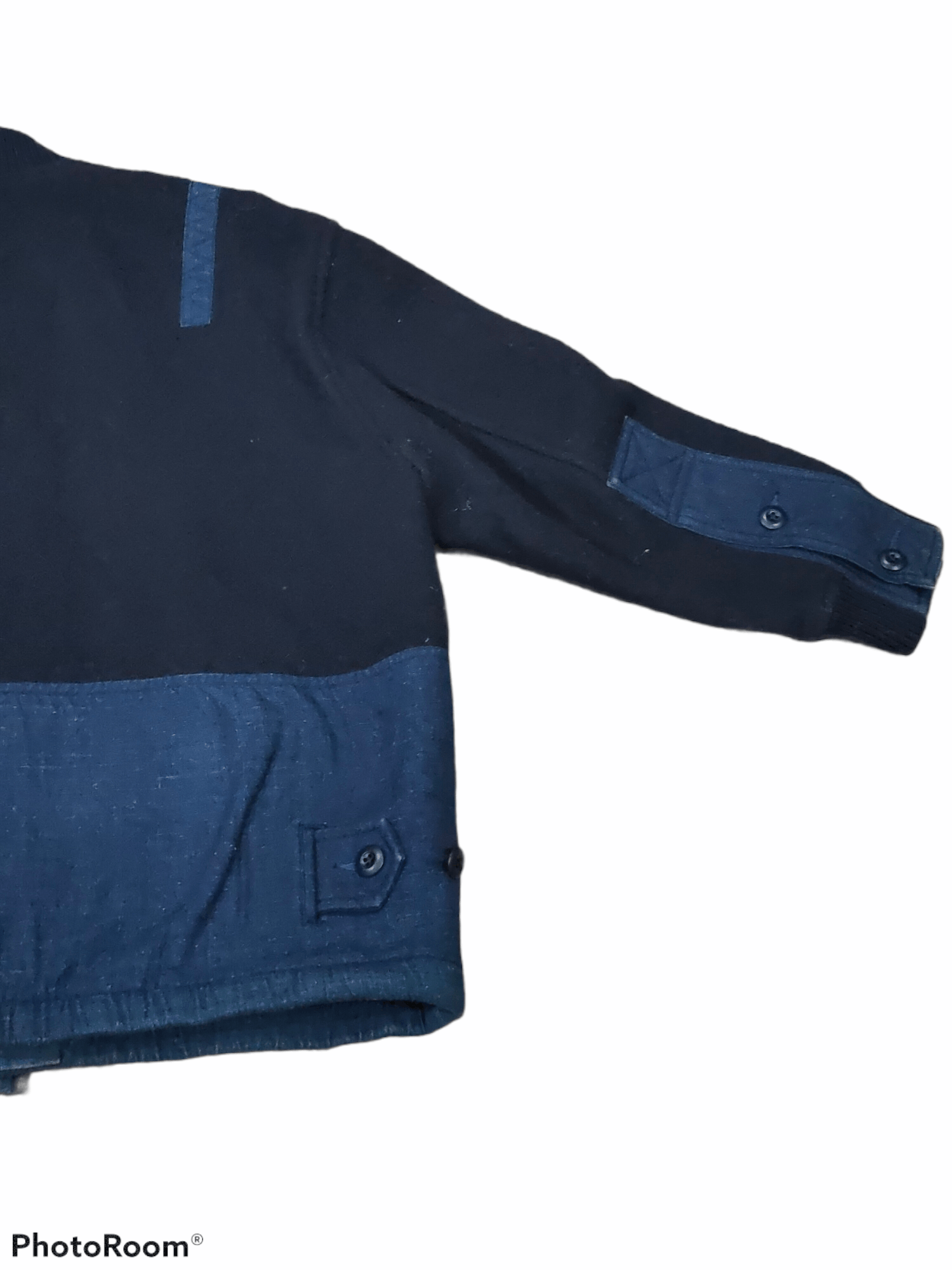 Issey Miyake Issey miyake men jacket wool denim zipper rare Size US S / EU 44-46 / 1 - 13 Thumbnail