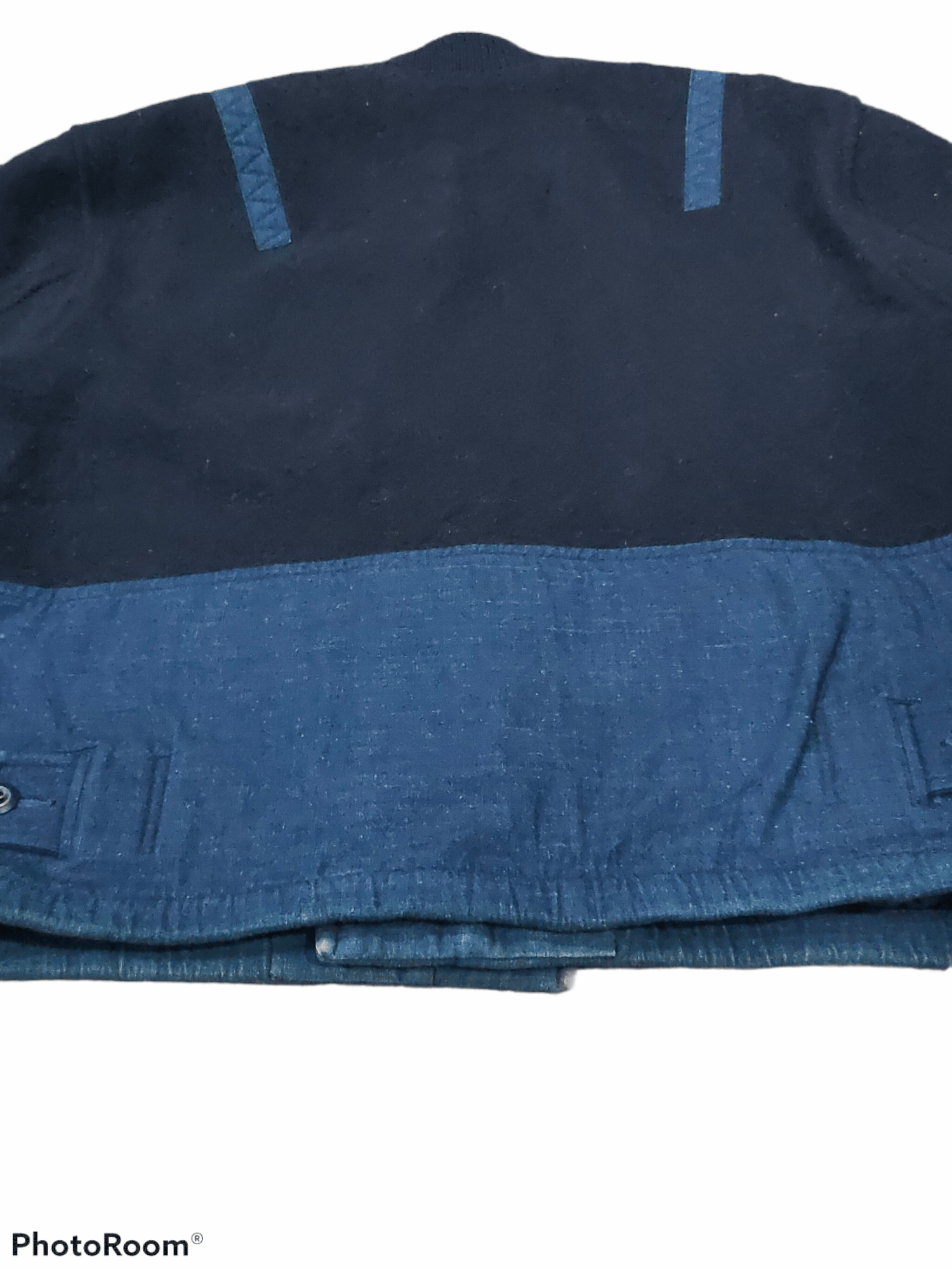 Issey Miyake Issey miyake men jacket wool denim zipper rare Size US S / EU 44-46 / 1 - 12 Thumbnail